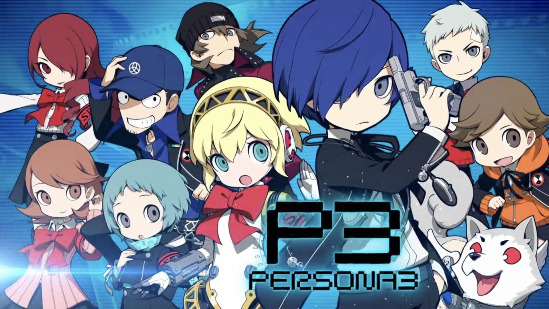Persona, Persona Q 2, Aigis (Persona), Akihiko Sanada, Anime