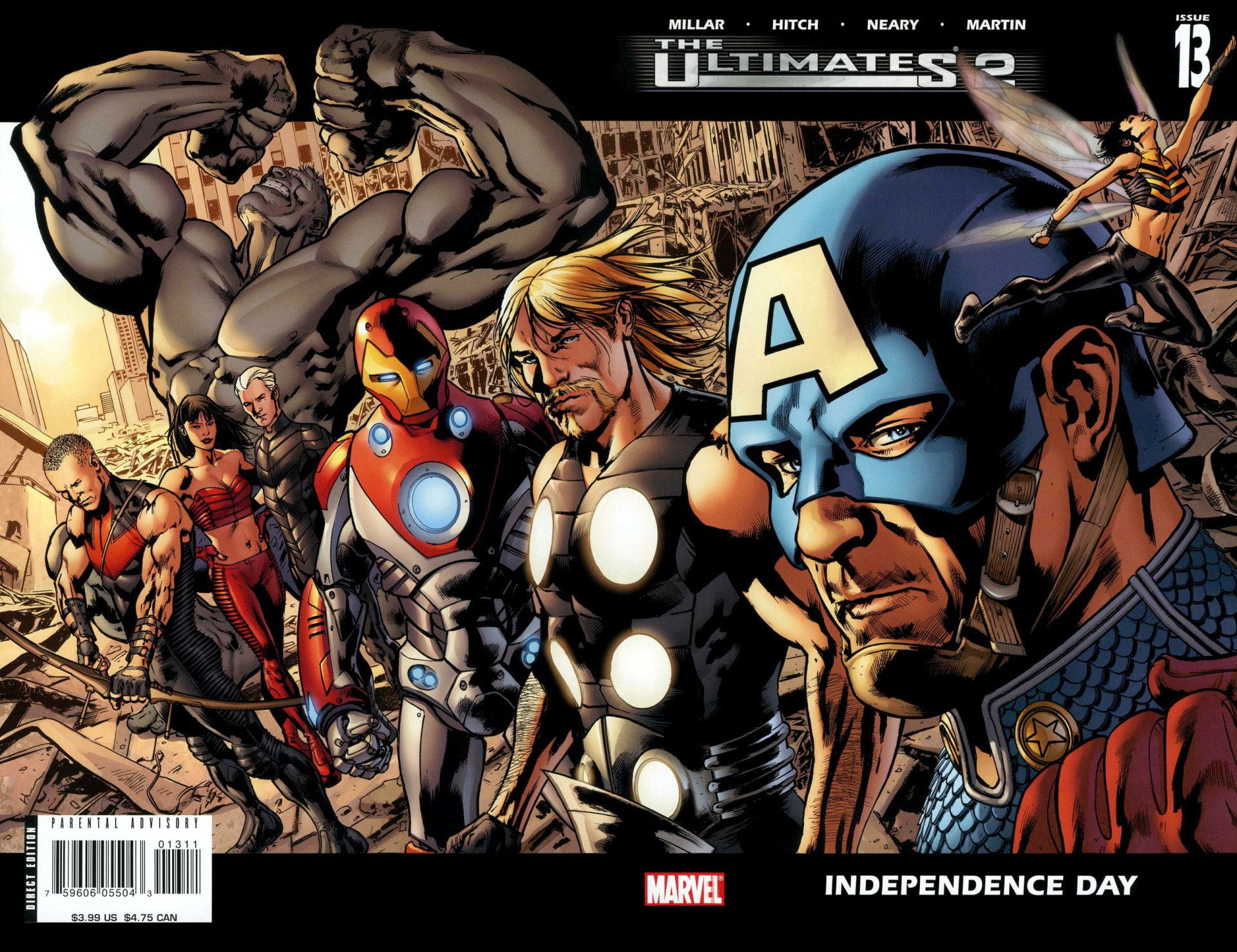 Comics, Ultimates 2