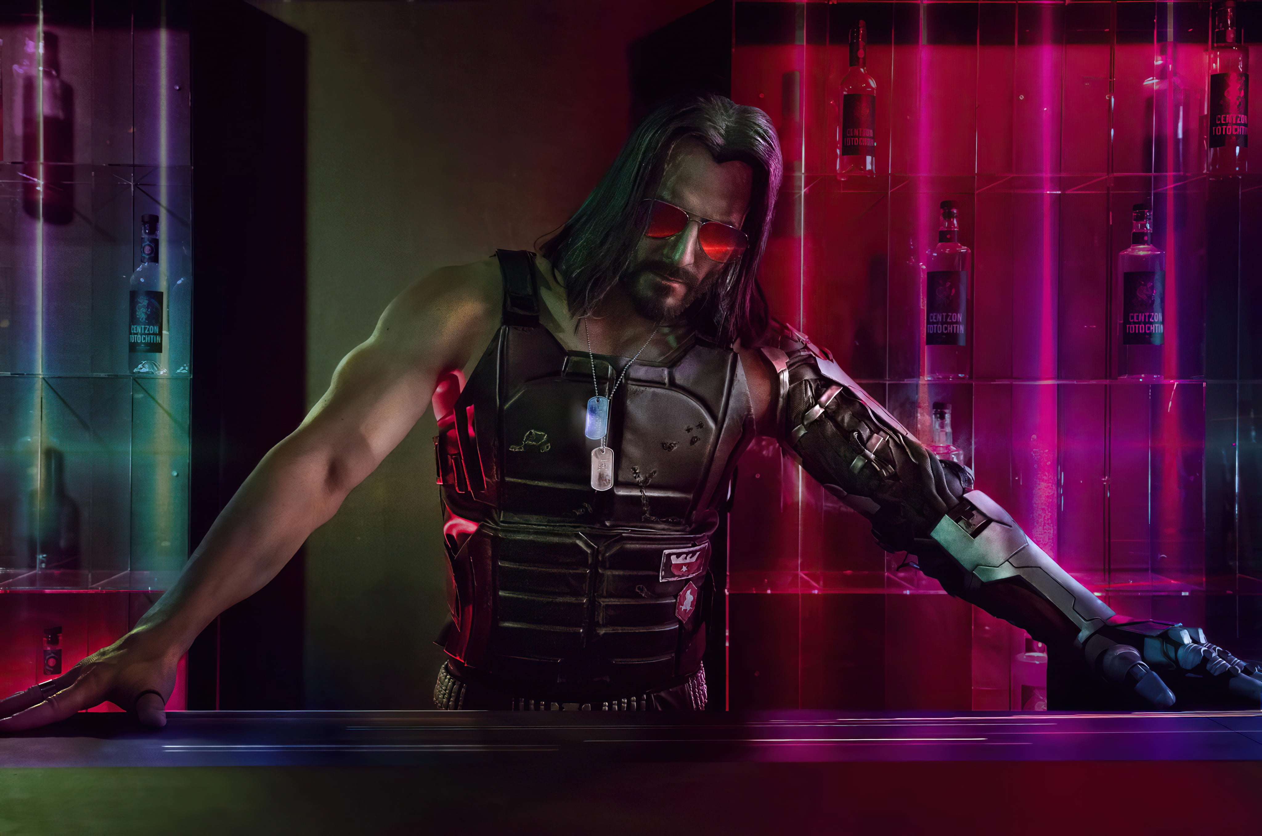 Free download | HD wallpaper: John Wick, Cyberpunk 2077 | Wallpaper Flare