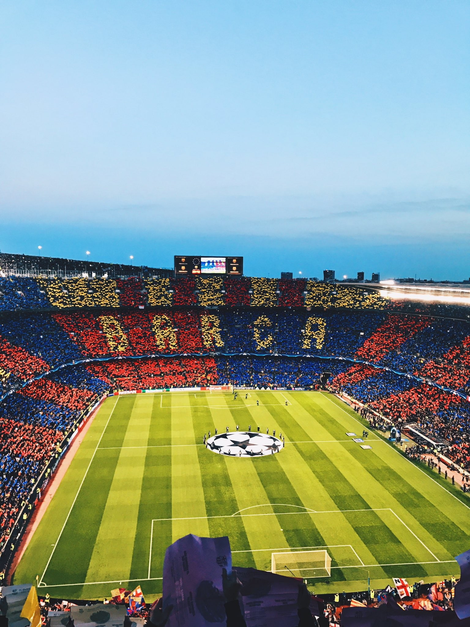 FC Barcelona, Camp Nou, soccer clubs, stadium, group of people