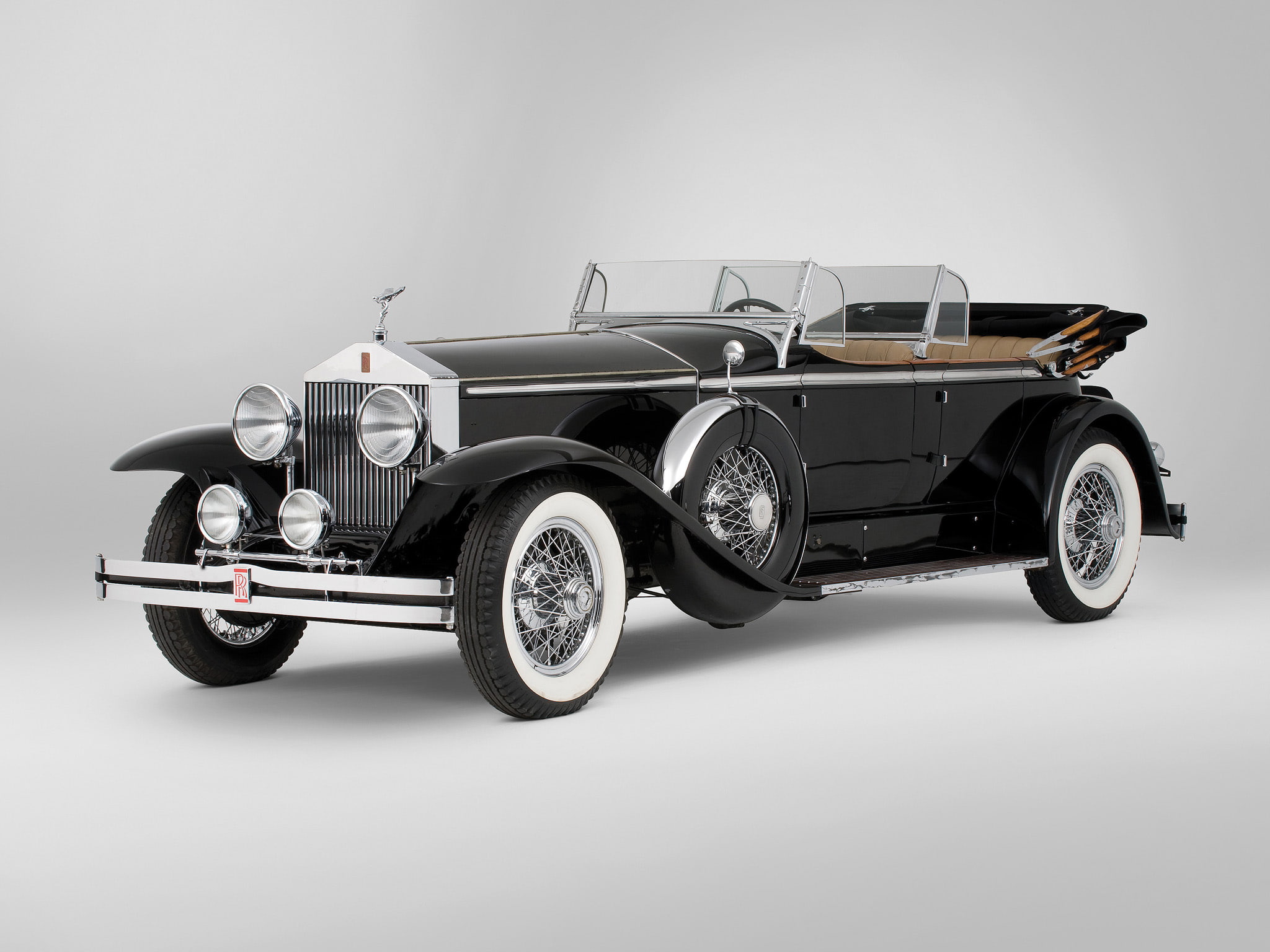 1929, ascot, luxury, phaeton, phantom, retro, rolls, royce