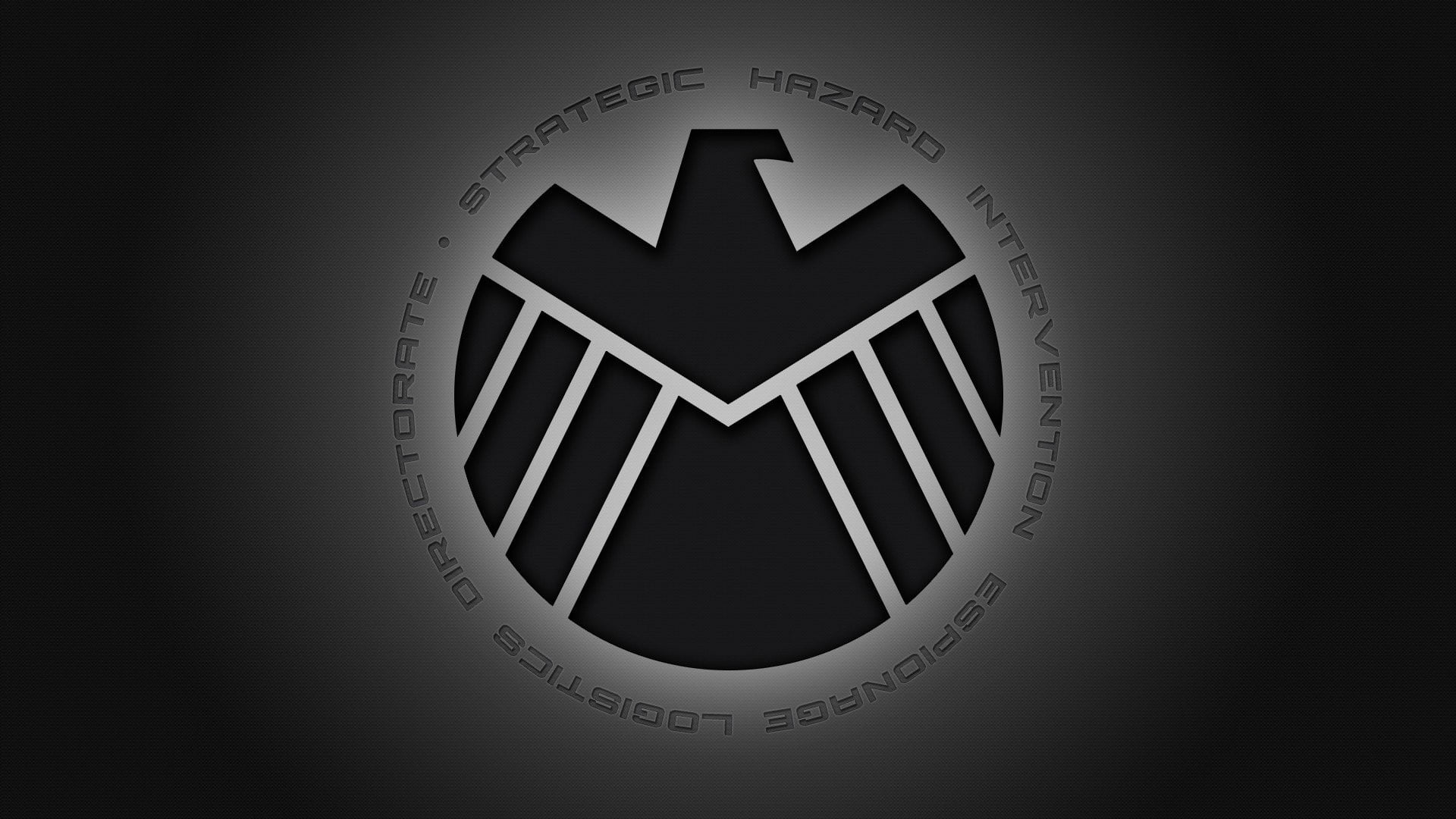 black bird logo, Agents of S.H.I.E.L.D., The Avengers, symbol