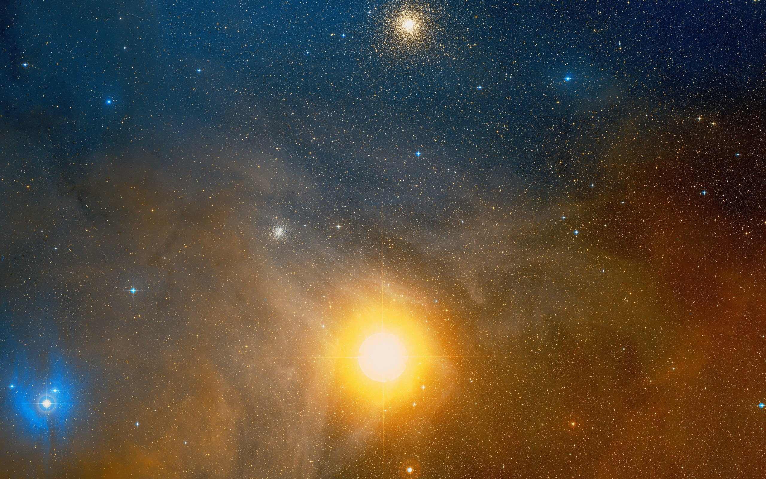 outer, space