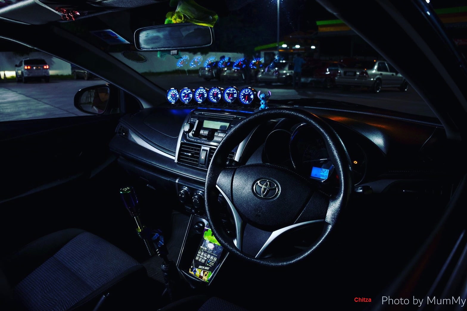 Toyota Vios, car, vehicle, car interior