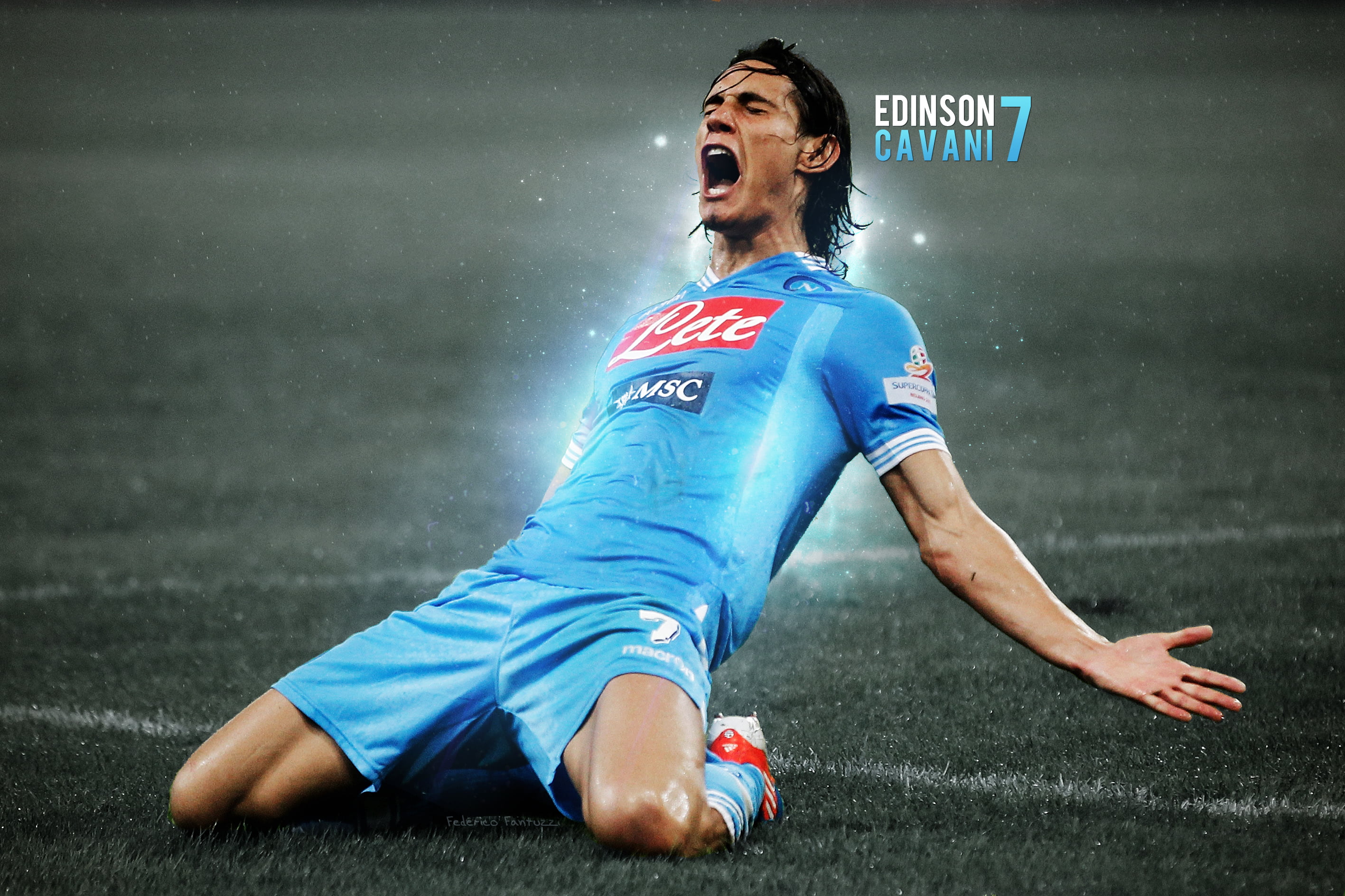 football, sport, star, Italy, Uruguay, Napoli, Edinson, Cavani