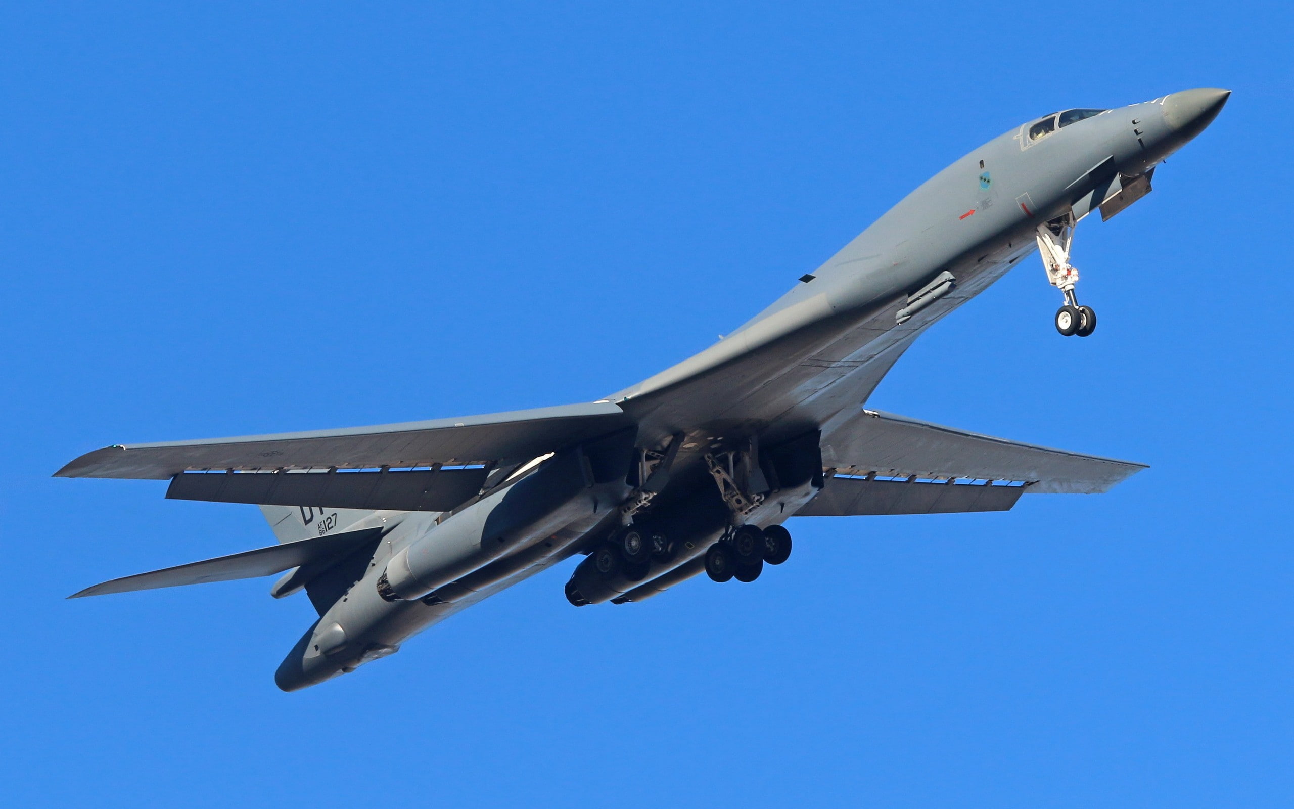 US Air Force, Supersonic, Rockwell B-1 Lancer, Heavy bomber