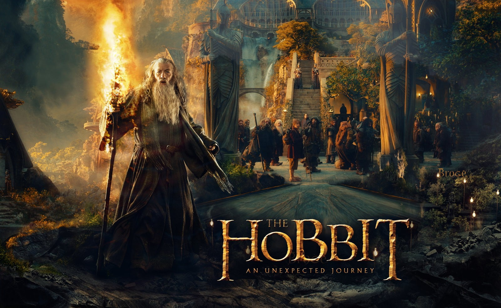 The Hobbit, movies, The Hobbit: An Unexpected Journey, Gandalf