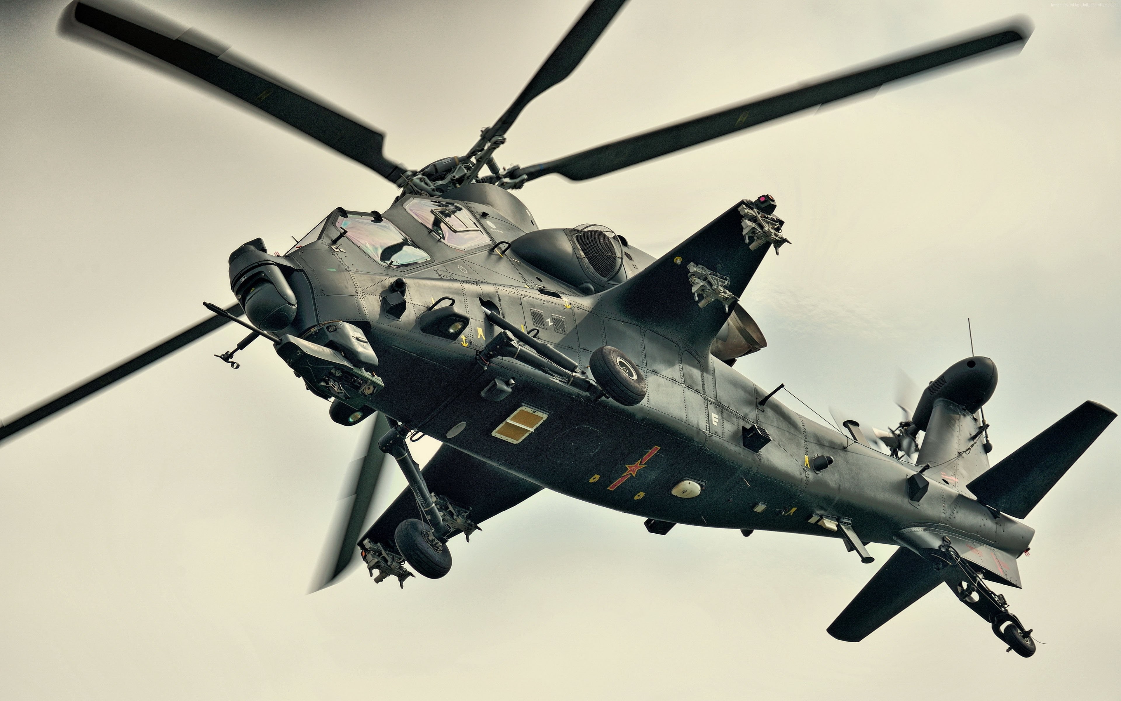 WZ-10, attack helicopter, Air Force, China Air Force, Fierce Thunderbolt