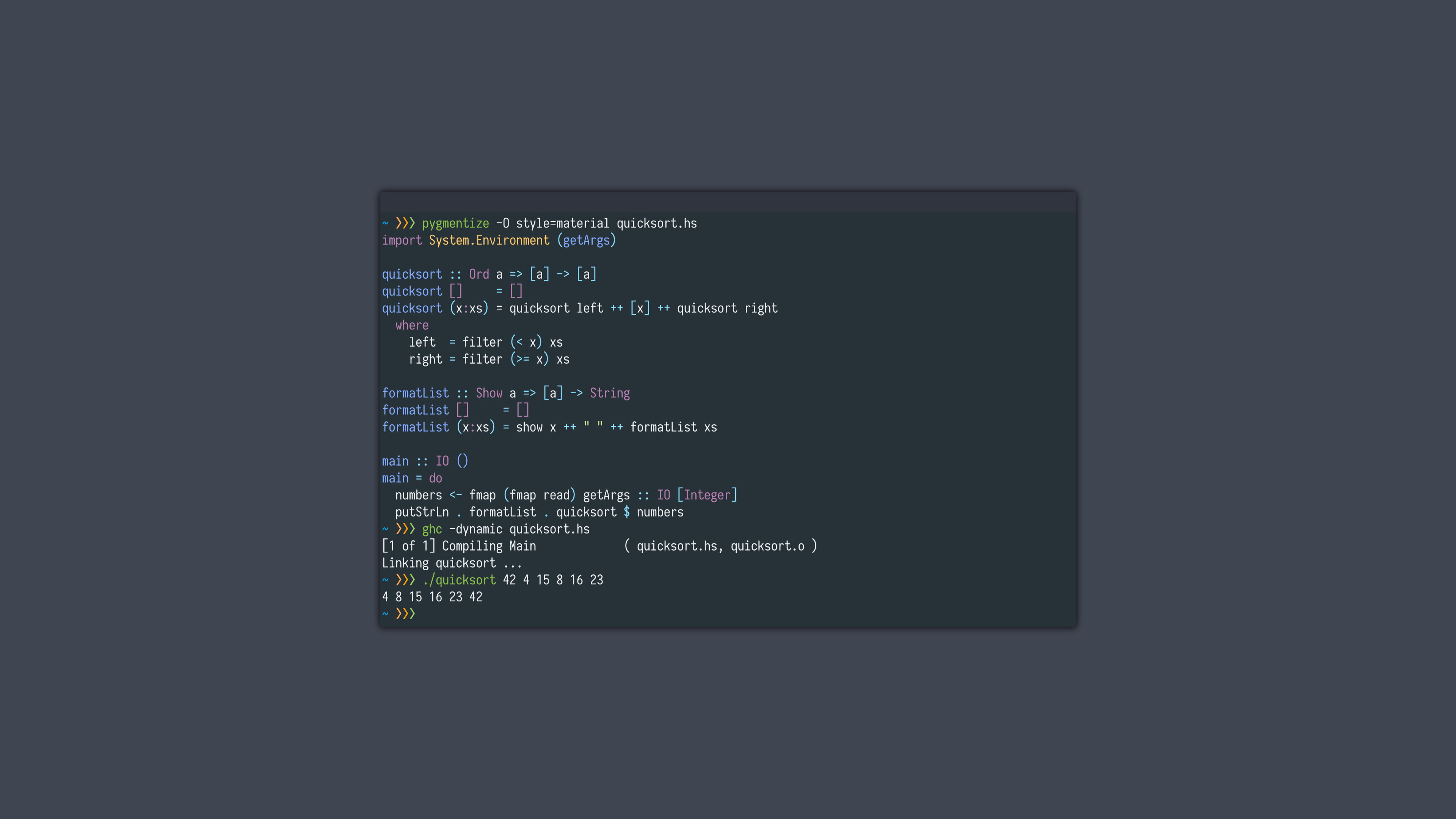 programming language, code, minimalism, syntax highlighting