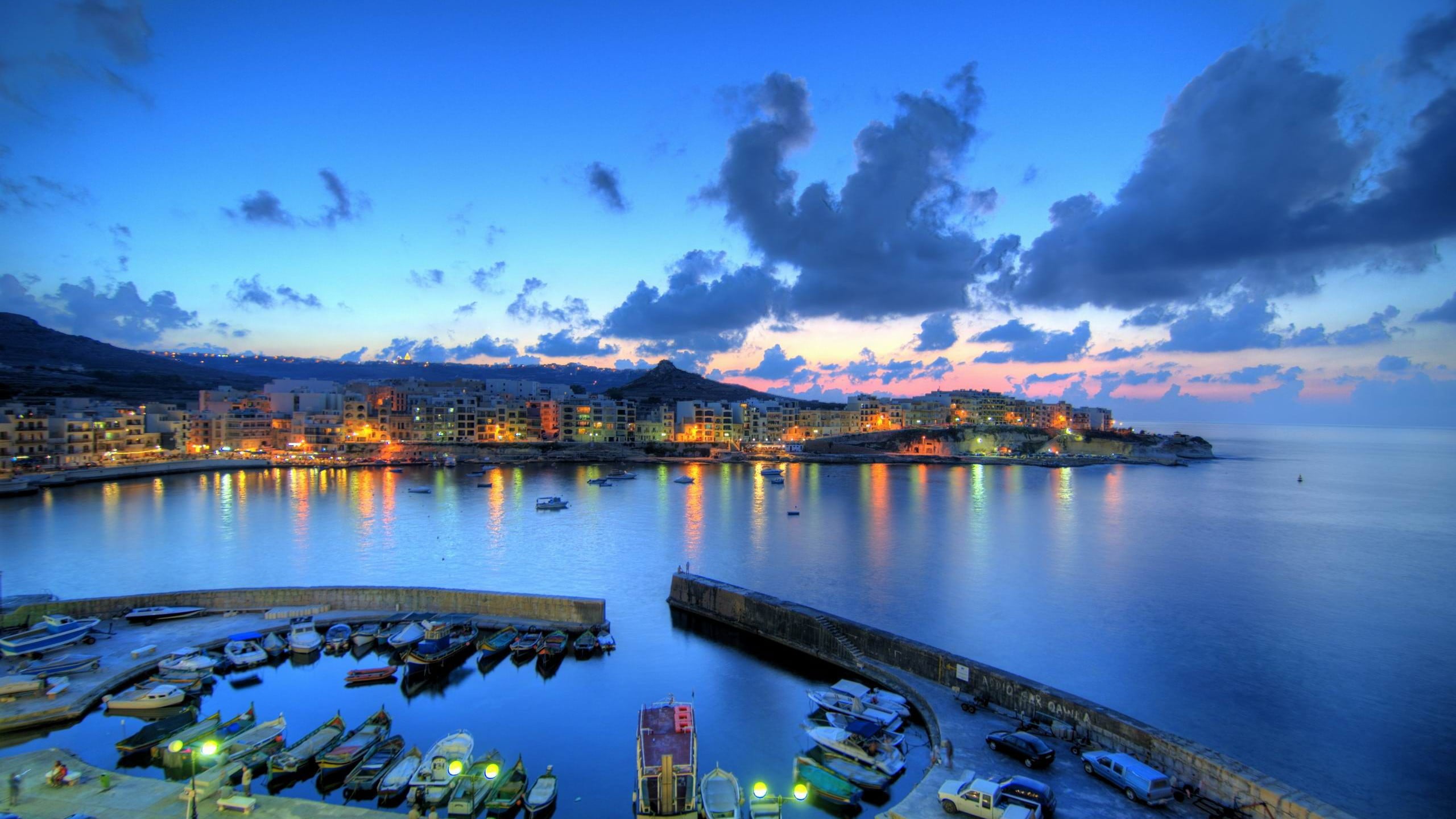 body of water, photography, cityscape, Malta, ports, boat, sea