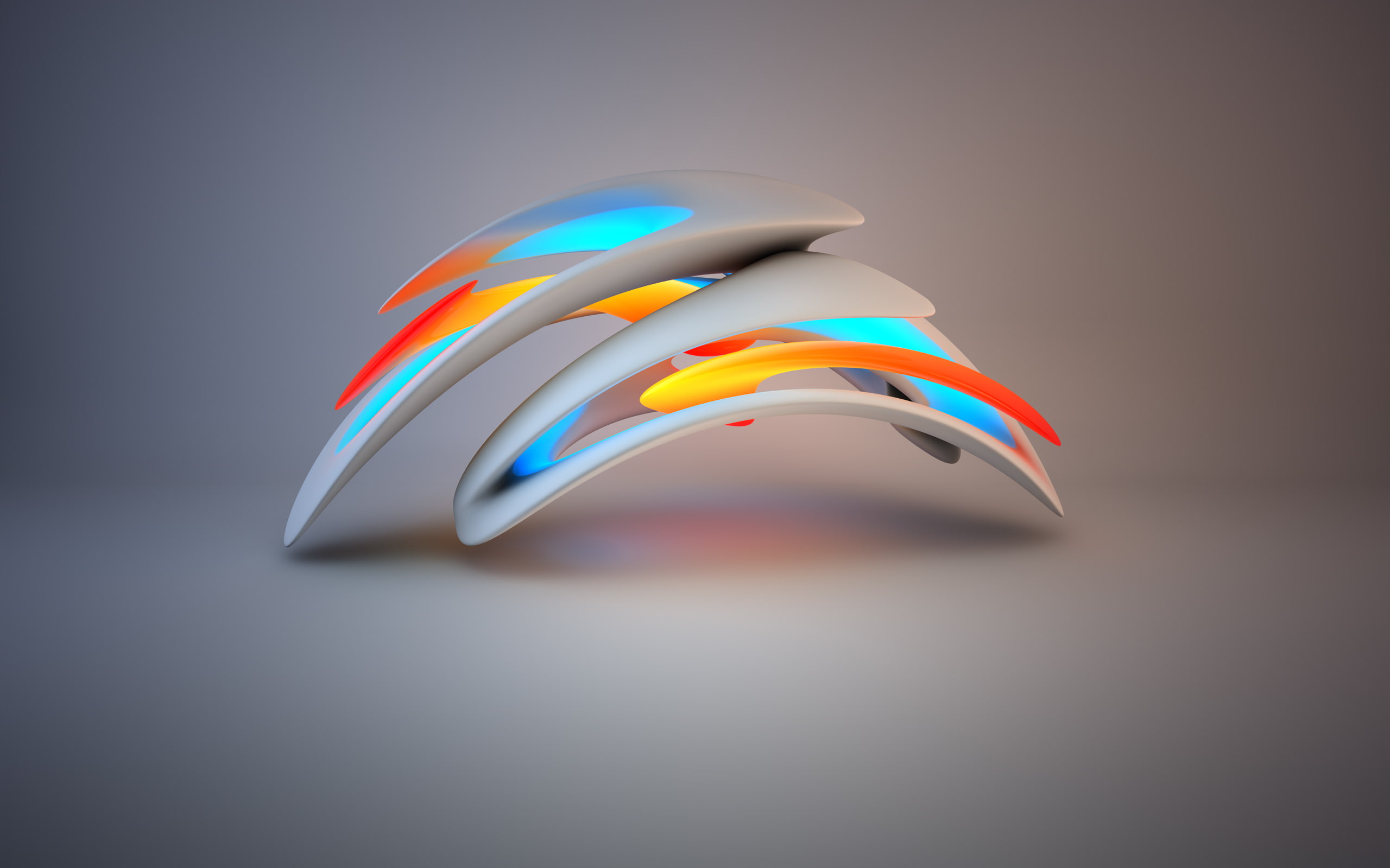 light, abstraction, rendering, patterns, lines