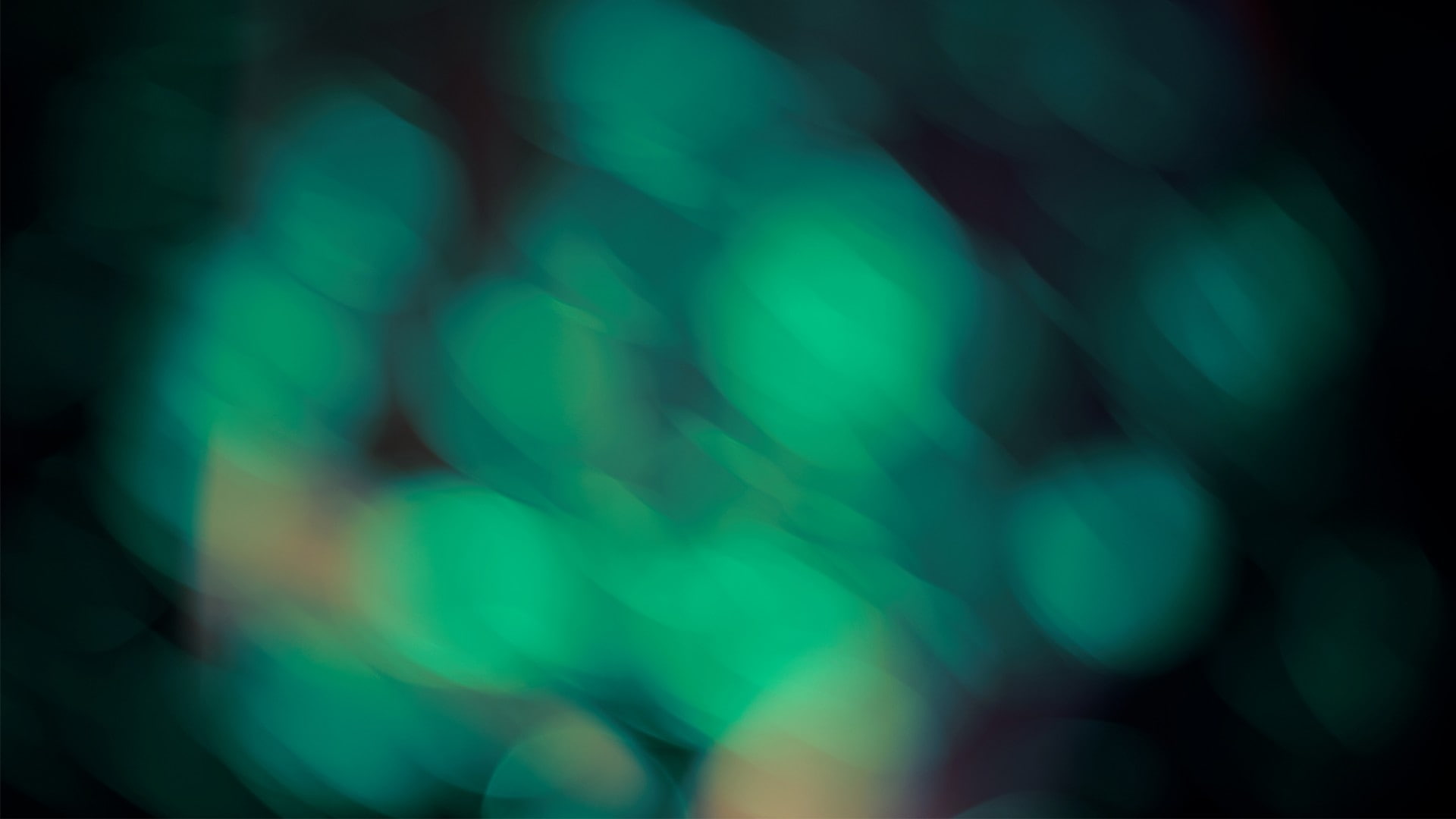 bokeh, abstract, photography, colorful, green, blurred, turquoise