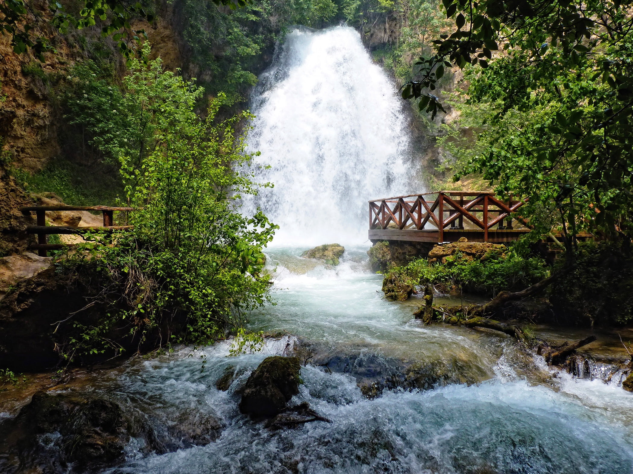 waterfalls HD wallpaper, resavitsa, serbia, river, stones, stream