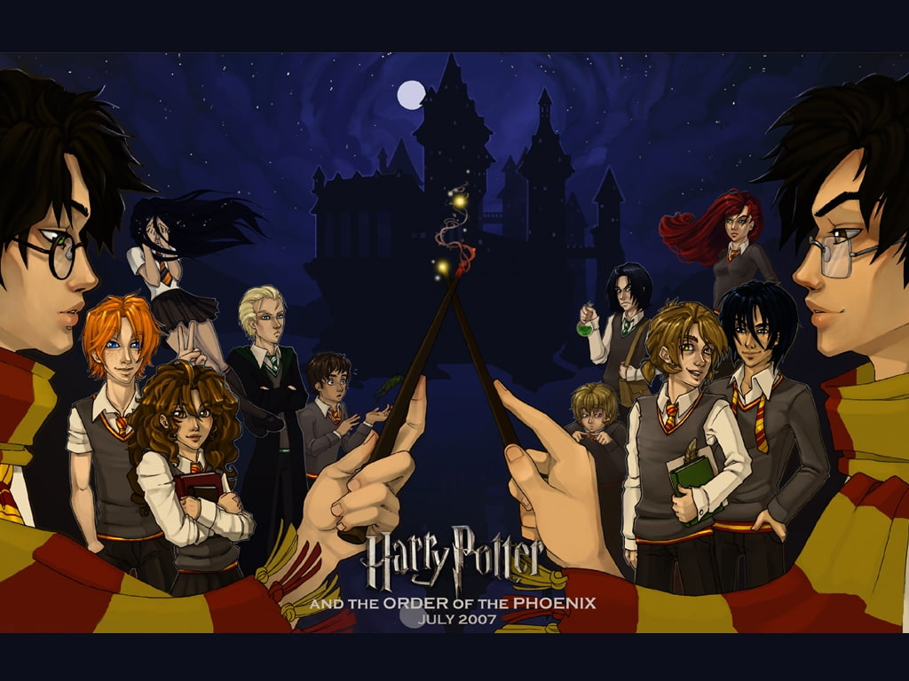 Cartoon Harry Potter Untitled Wallpaper Entertainment Movies HD Art