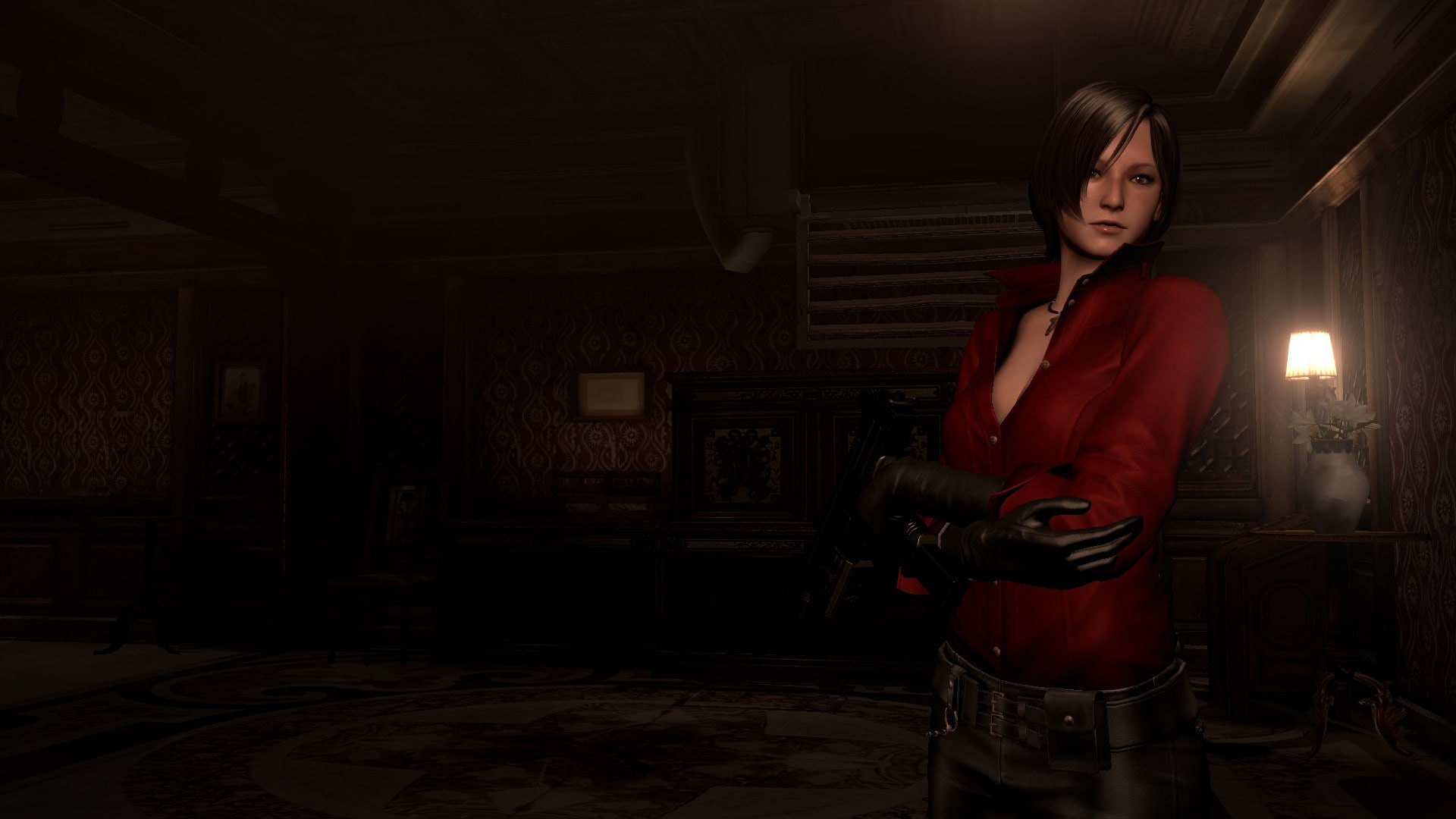 video games, Resident Evil 6, ada wong, standing, one person