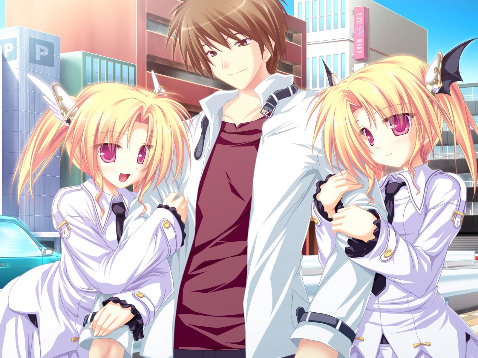 brown-haired man anime character, tenmaso, magus tale, rena geminis
