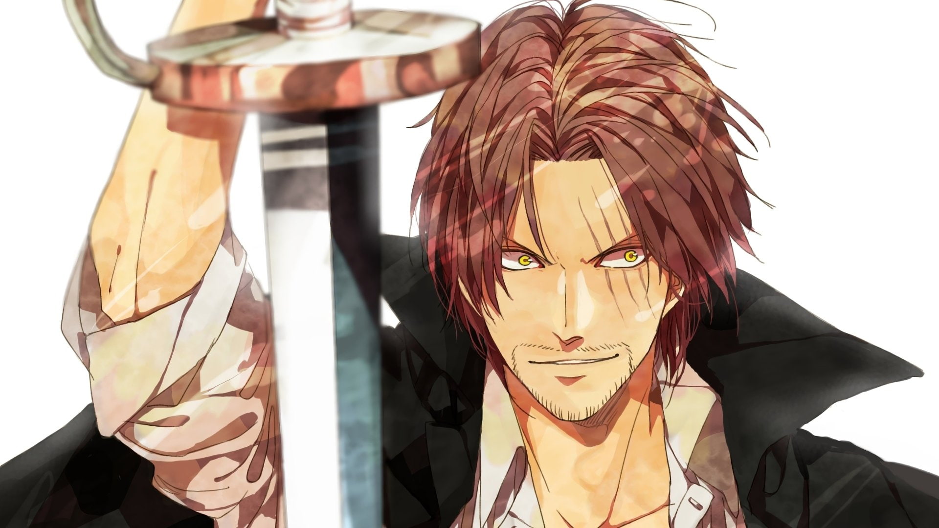 Free download | HD wallpaper: Anime, One Piece, Shanks (One Piece ...