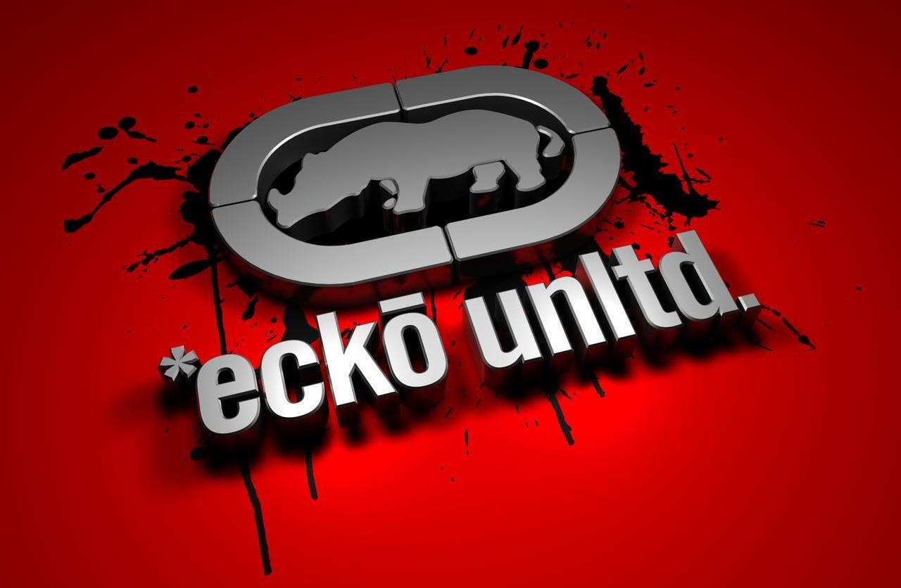 ecko, red, red background, colored background, communication