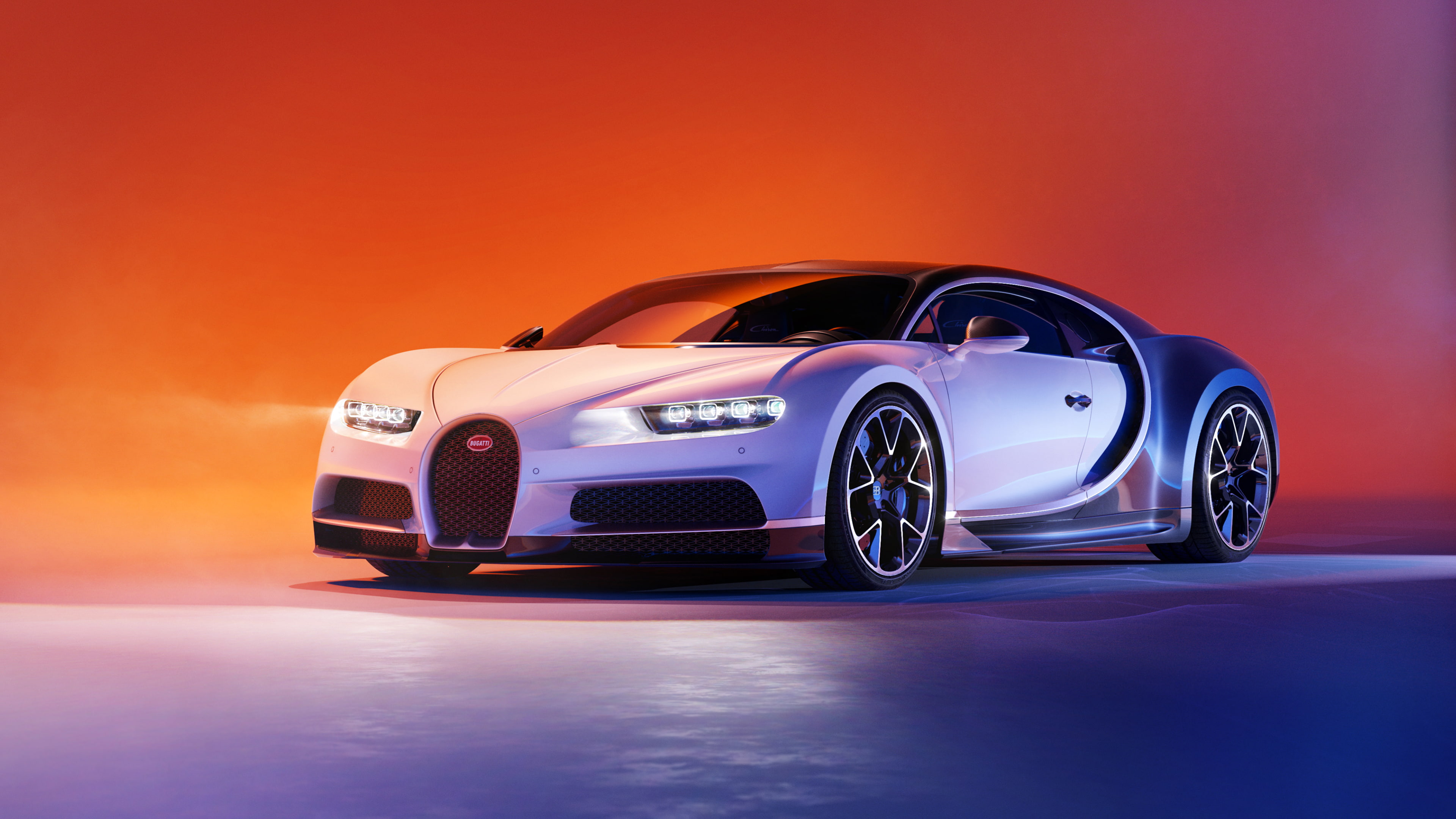 Bugatti Chiron 4K