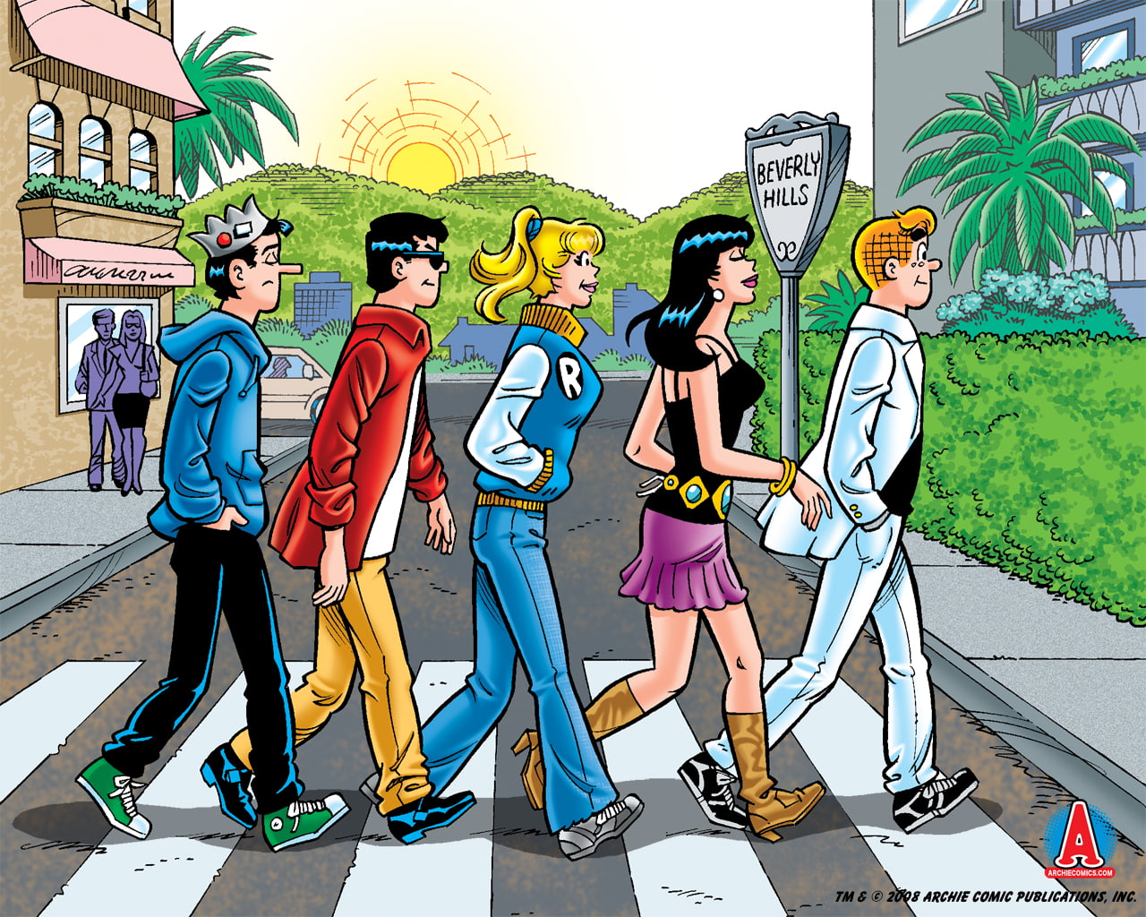 Archie HD, comics