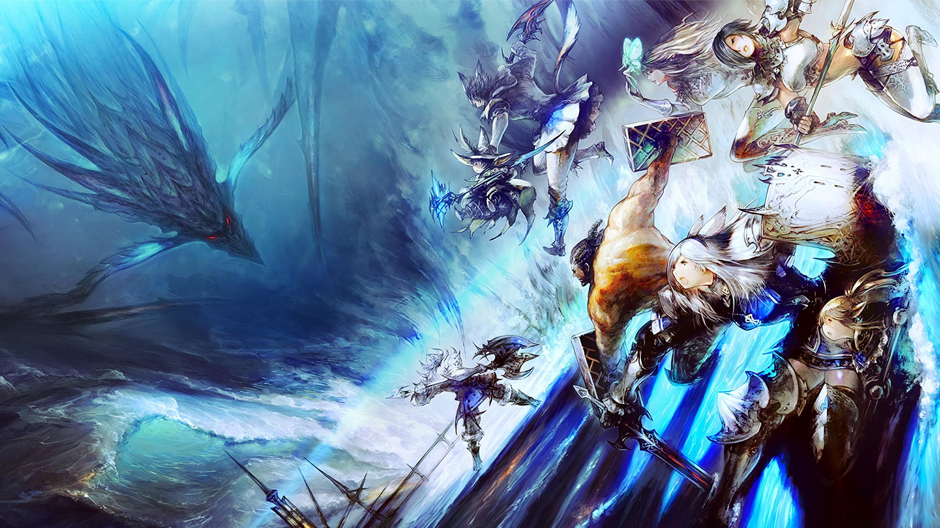 Free Download Hd Wallpaper Final Fantasy Xiv A Realm Reborn Final Fantasy Xiv Heavensward 