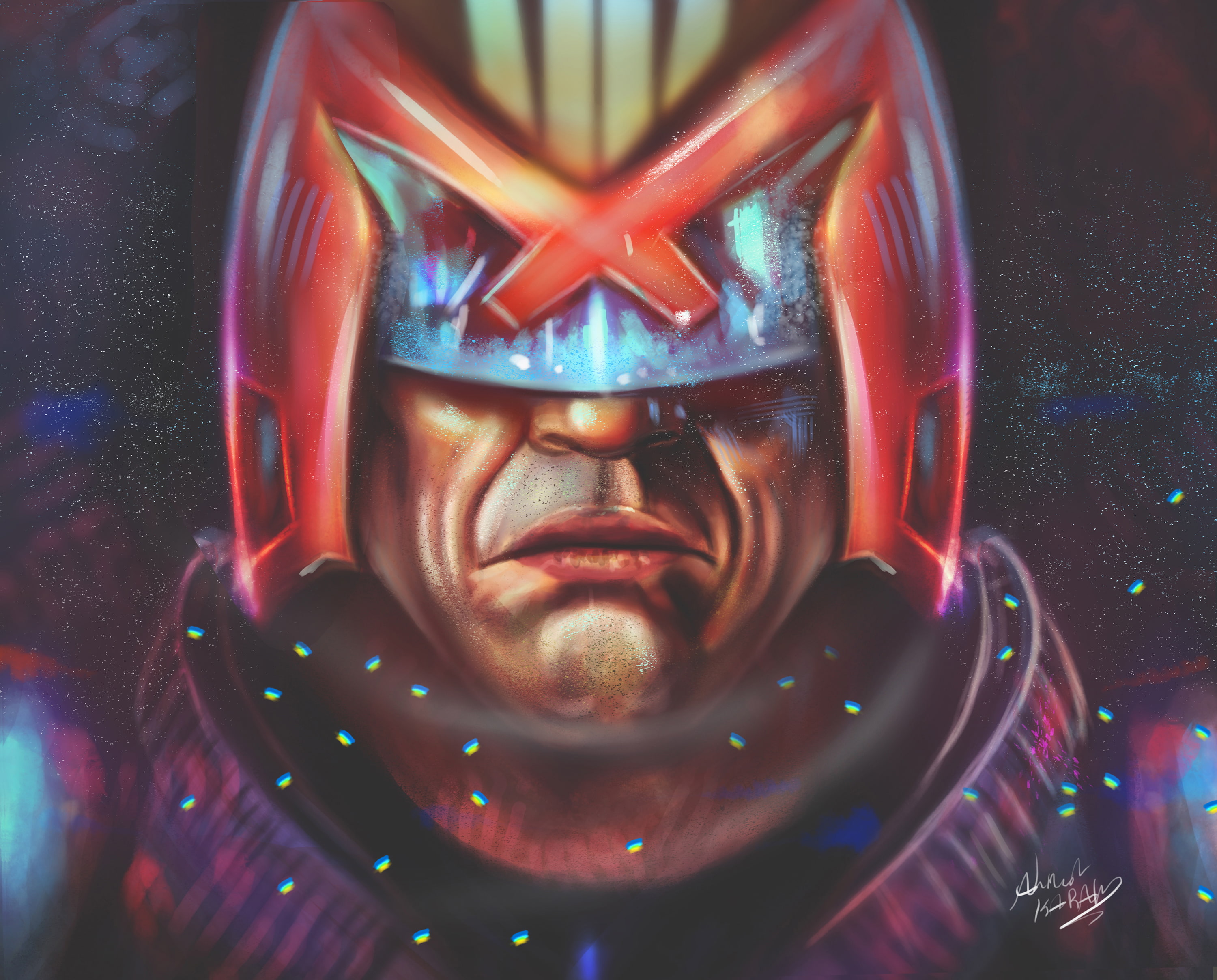 CGI, Dredd