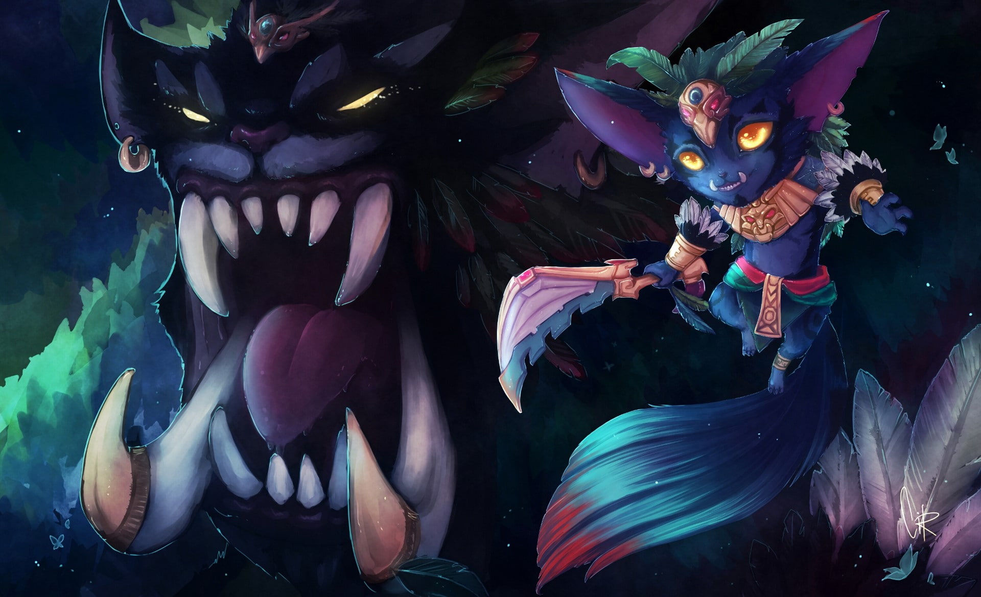 League of legends, Fangs, Teeth, Yordle, Art, costume, arts culture and entertainment
