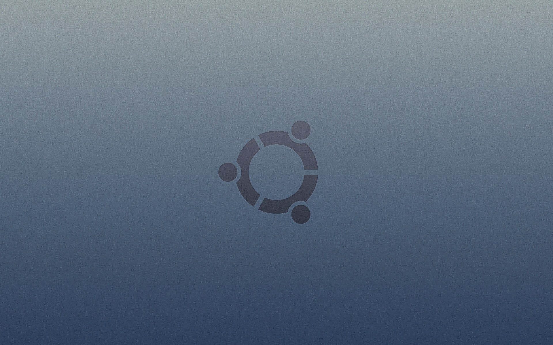 gray and black logo, technology, Linux, simple background, sky