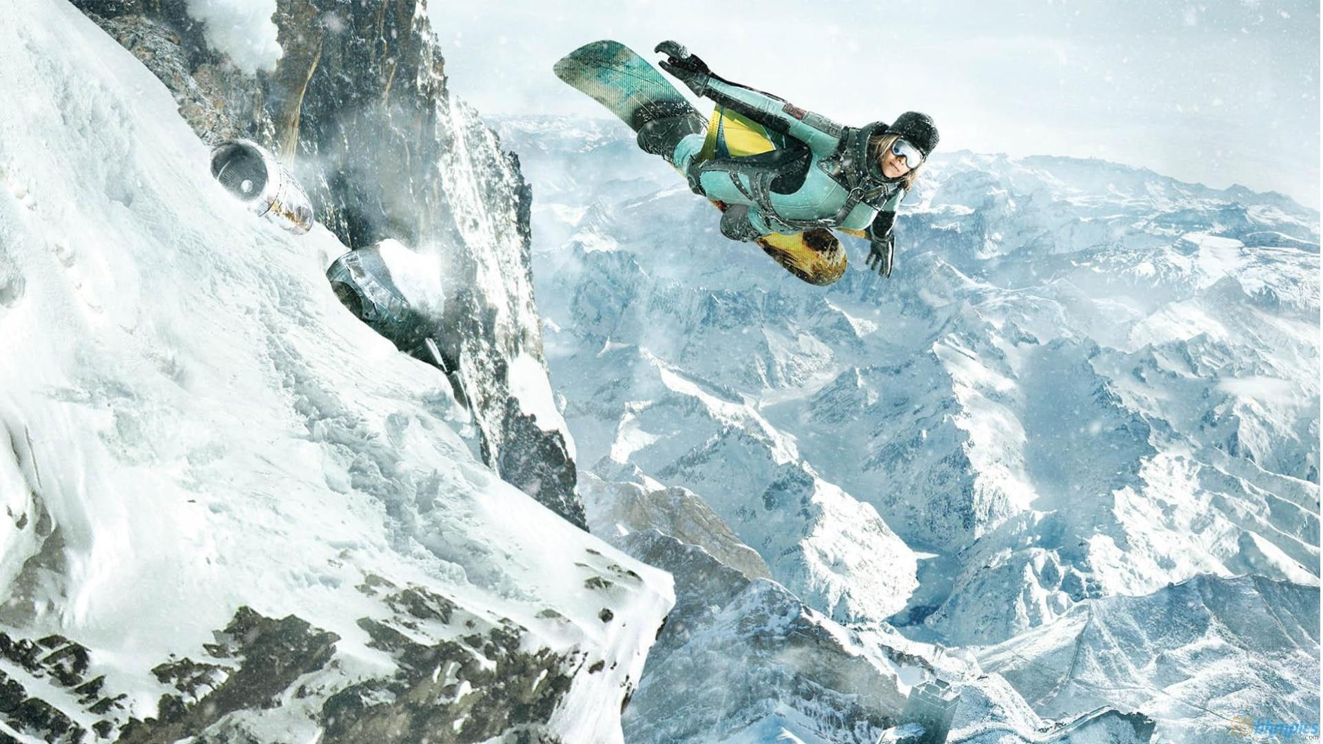 Ssx, snowboard, game, games