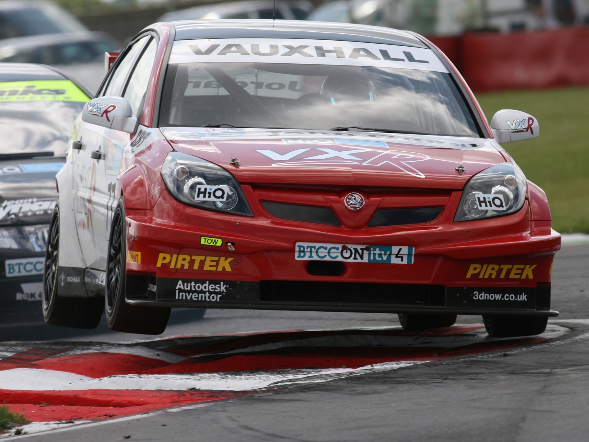 2007, btcc, race, racing, vauxhall, vectra, vxr