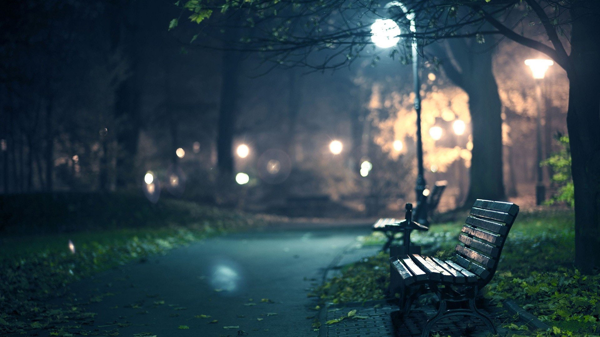 night, Silent