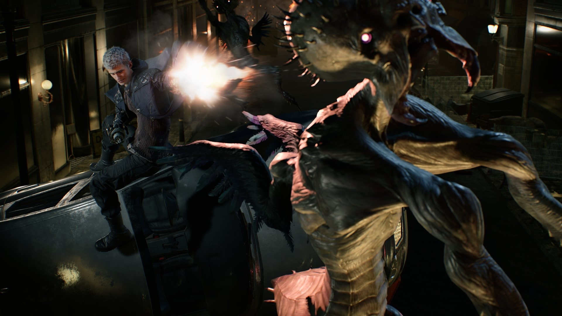 Devil May Cry, Devil May Cry 5, Nero (Devil May Cry)