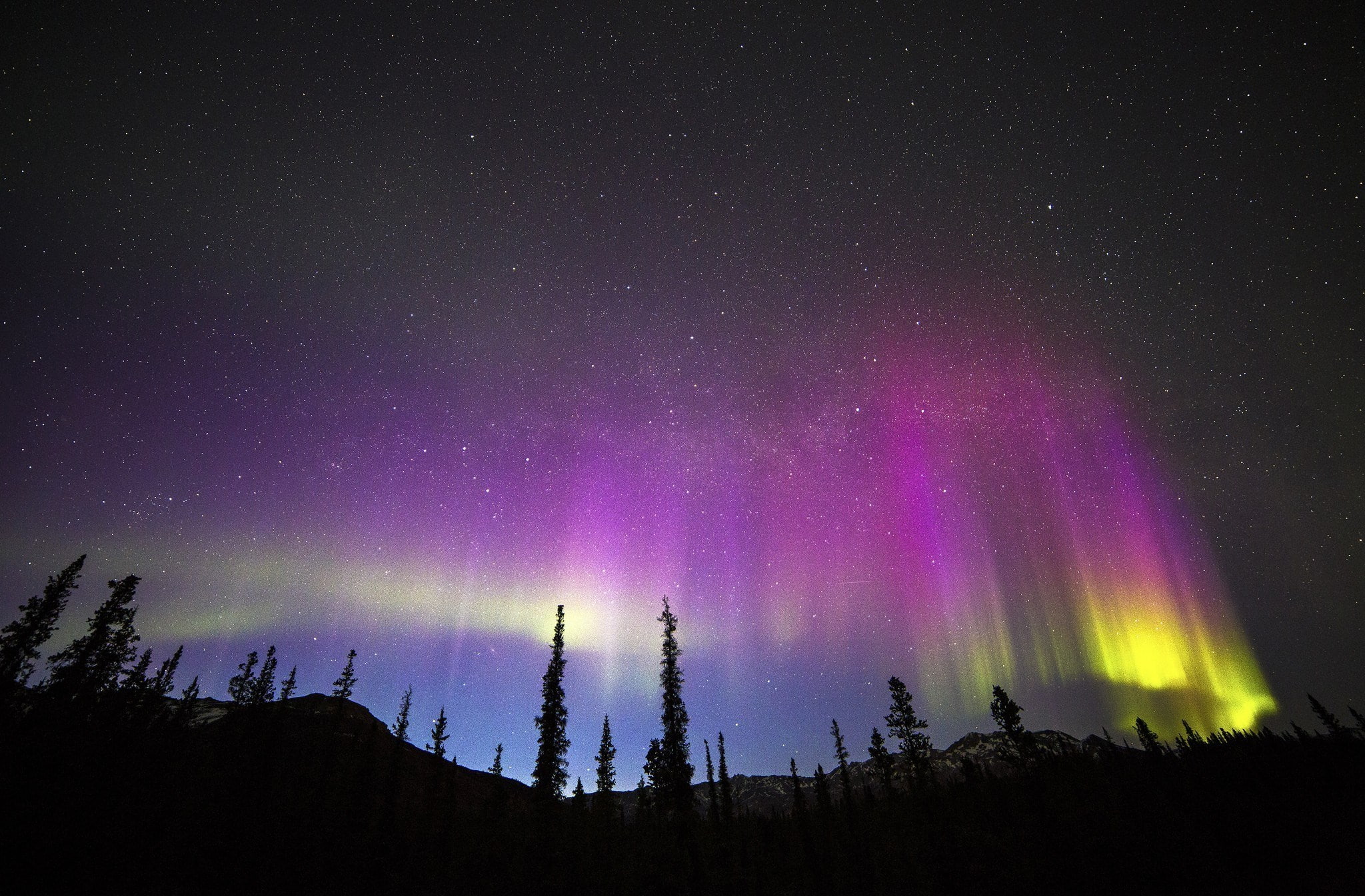 aurora borealis