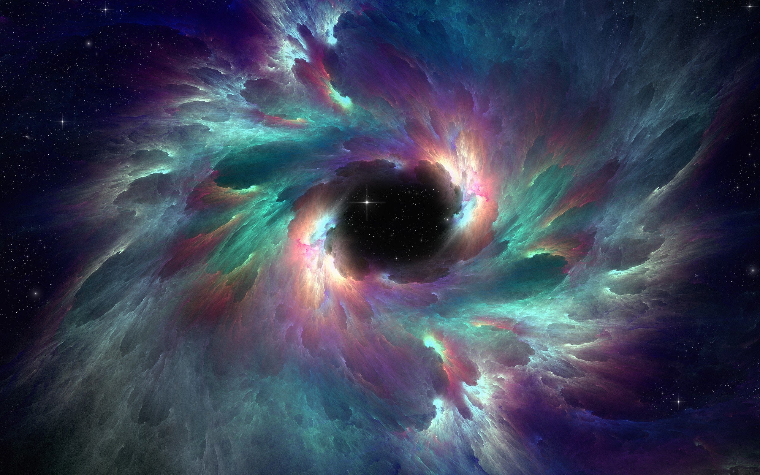 outer, space