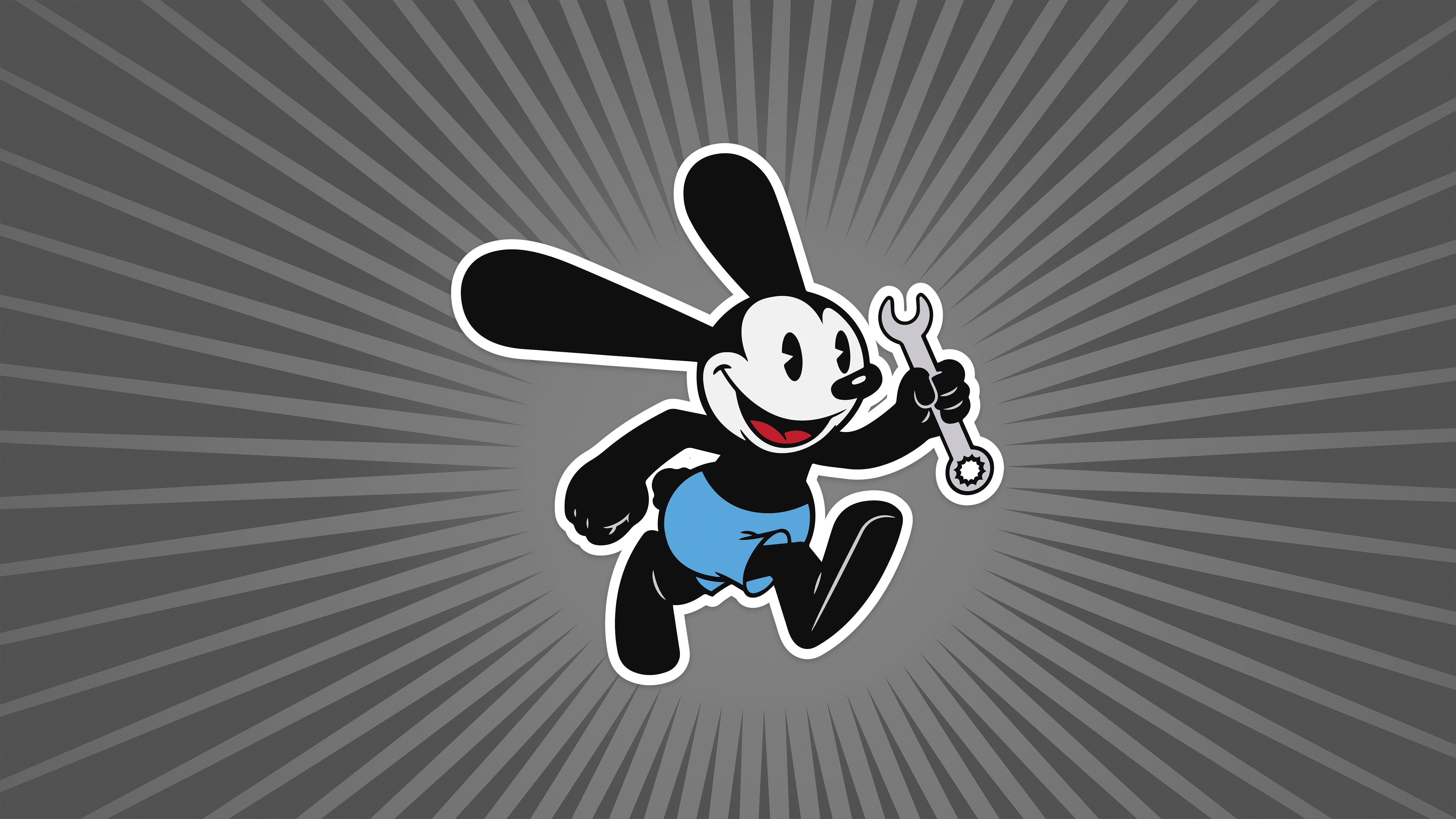 Oswald the Lucky Rabbit, Walt Disney, no people, creativity