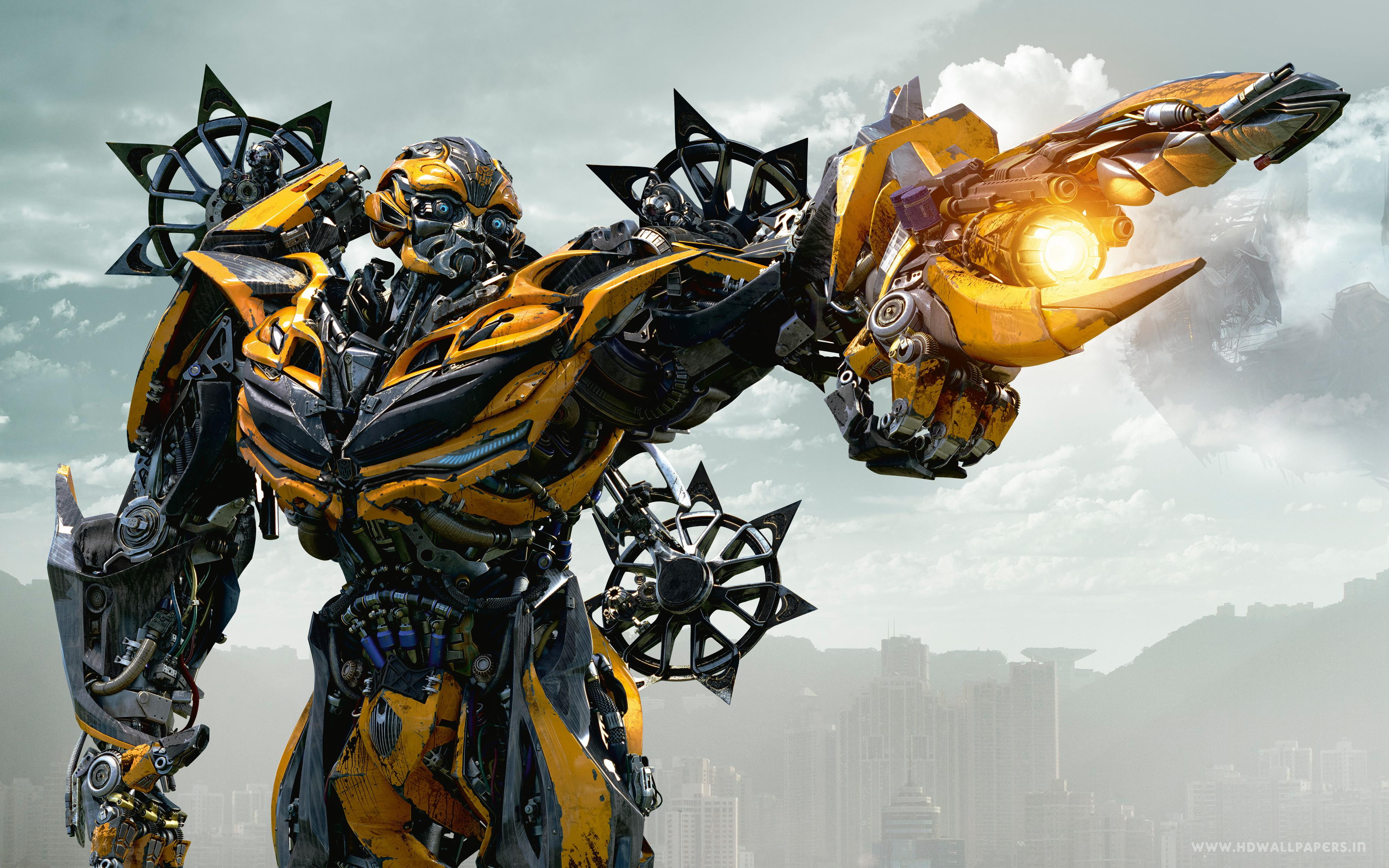 Bumblebee in Transformers 4 Age of Extinction, bumblebee of transformers