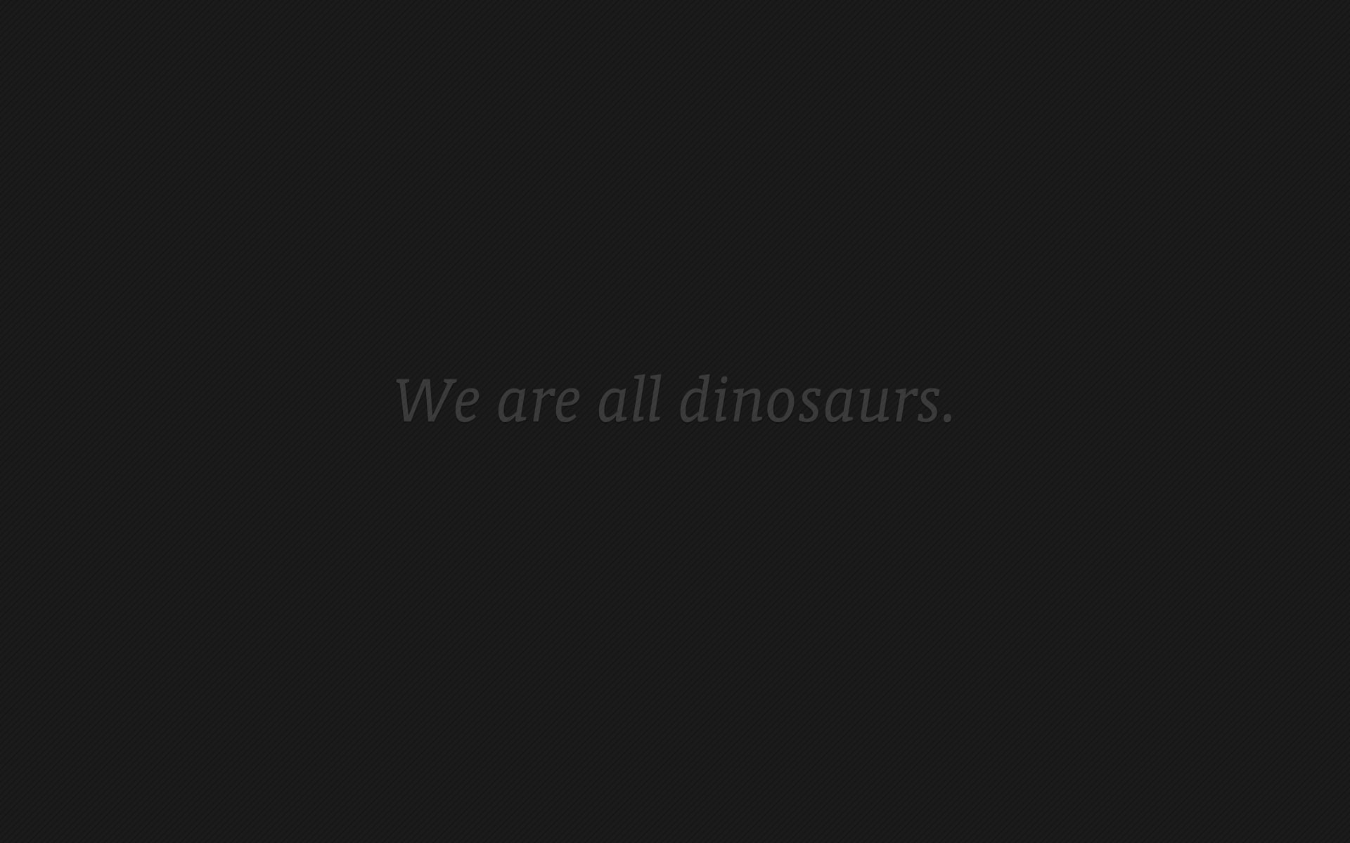Misc, Statement