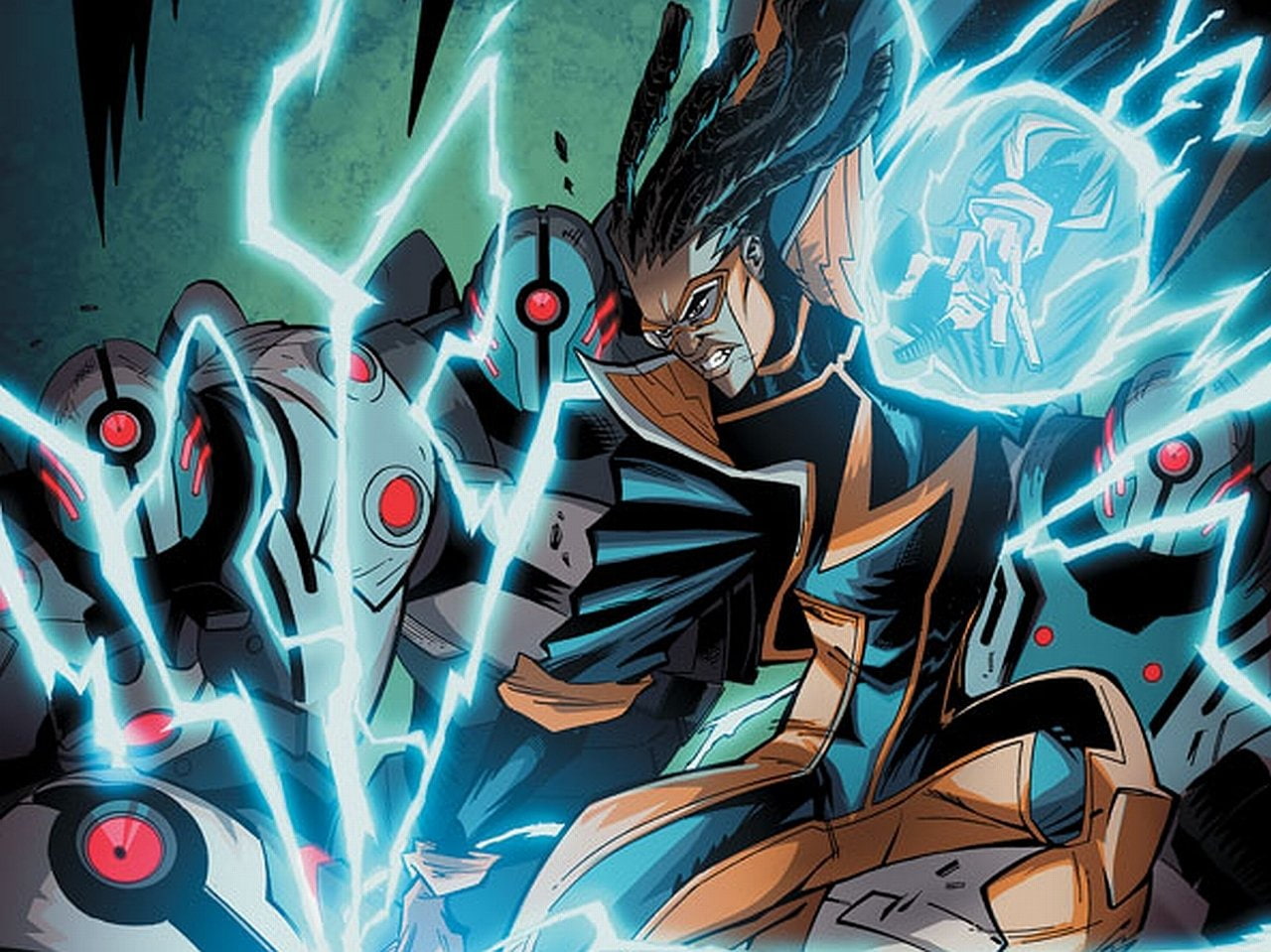 Comics, Static Shock