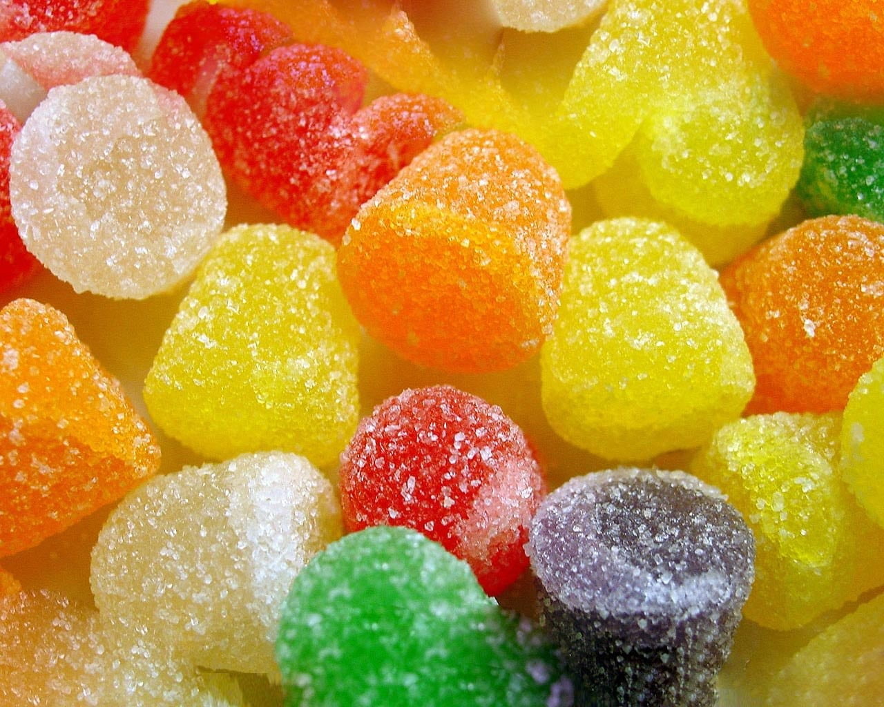 Sugar, Colored, Candy