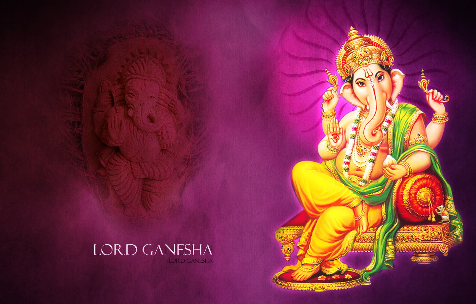 Free Download Hd Wallpaper Ganesh Ganesh Images Ganesha Images Wallpaper Flare