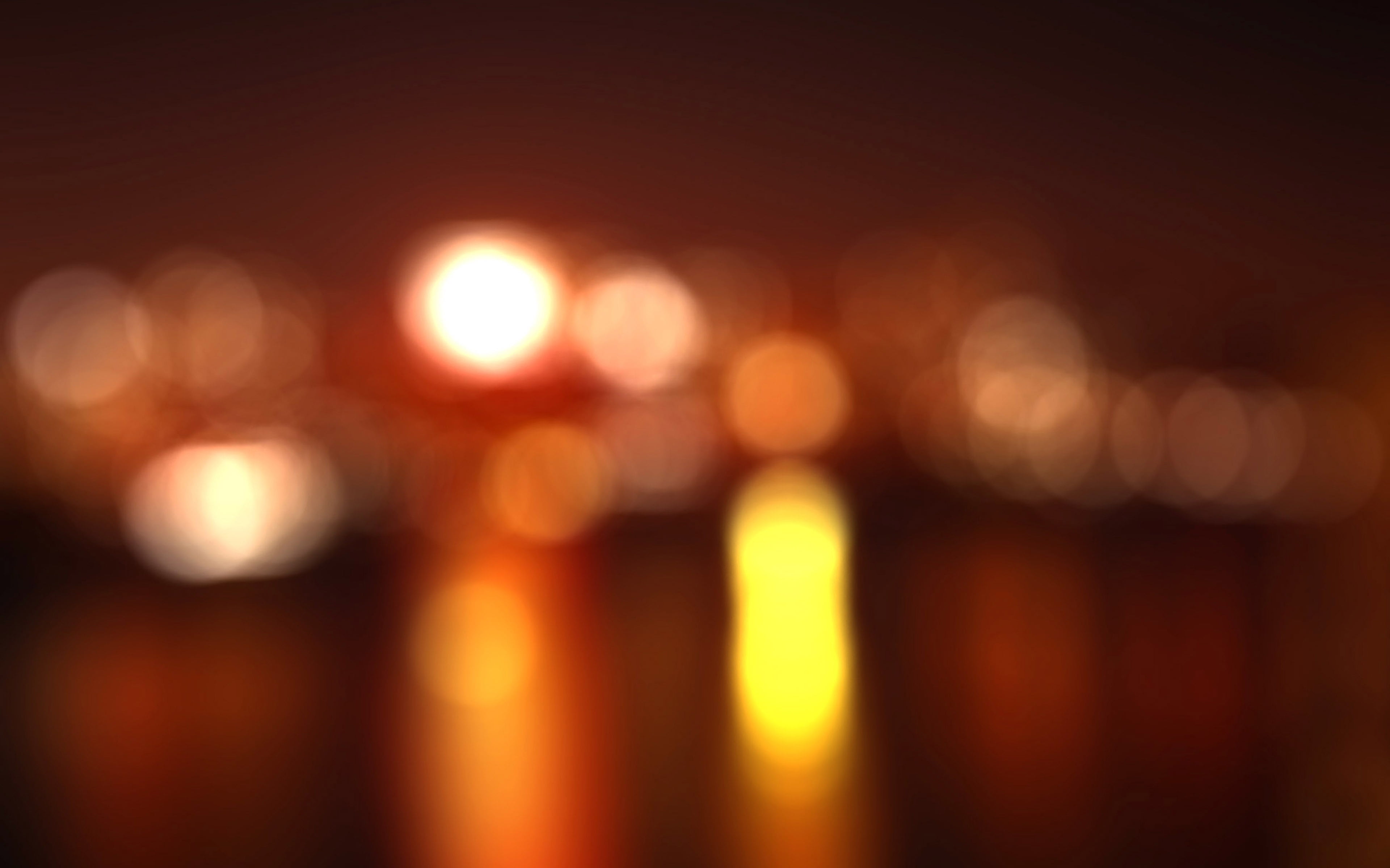 bokeh, river, fall, pattern, illuminated, defocused, backgrounds