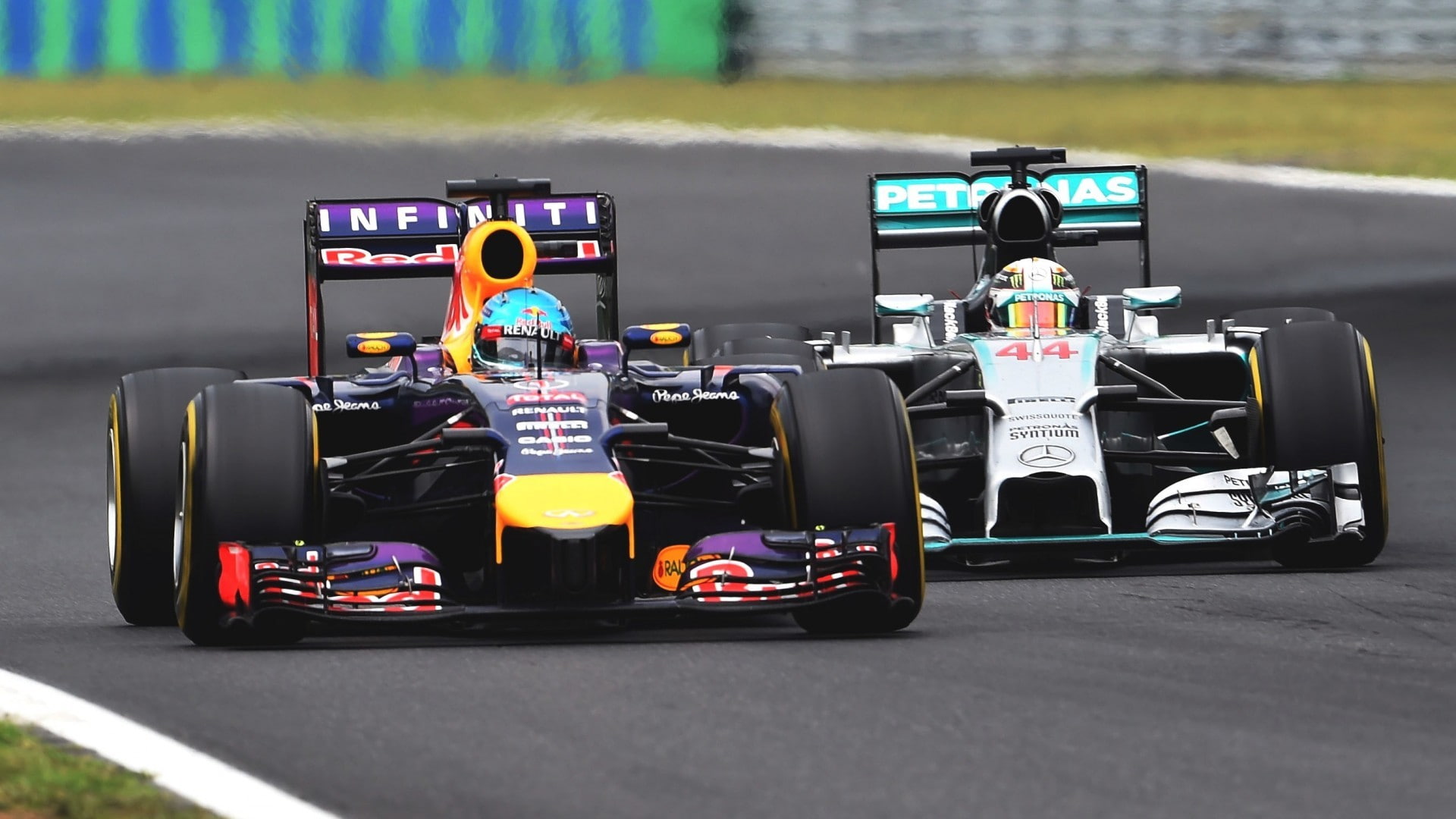 Formula 1, motorsports, Sebastian Vettel, Lewis Hamilton, Red Bull Racing