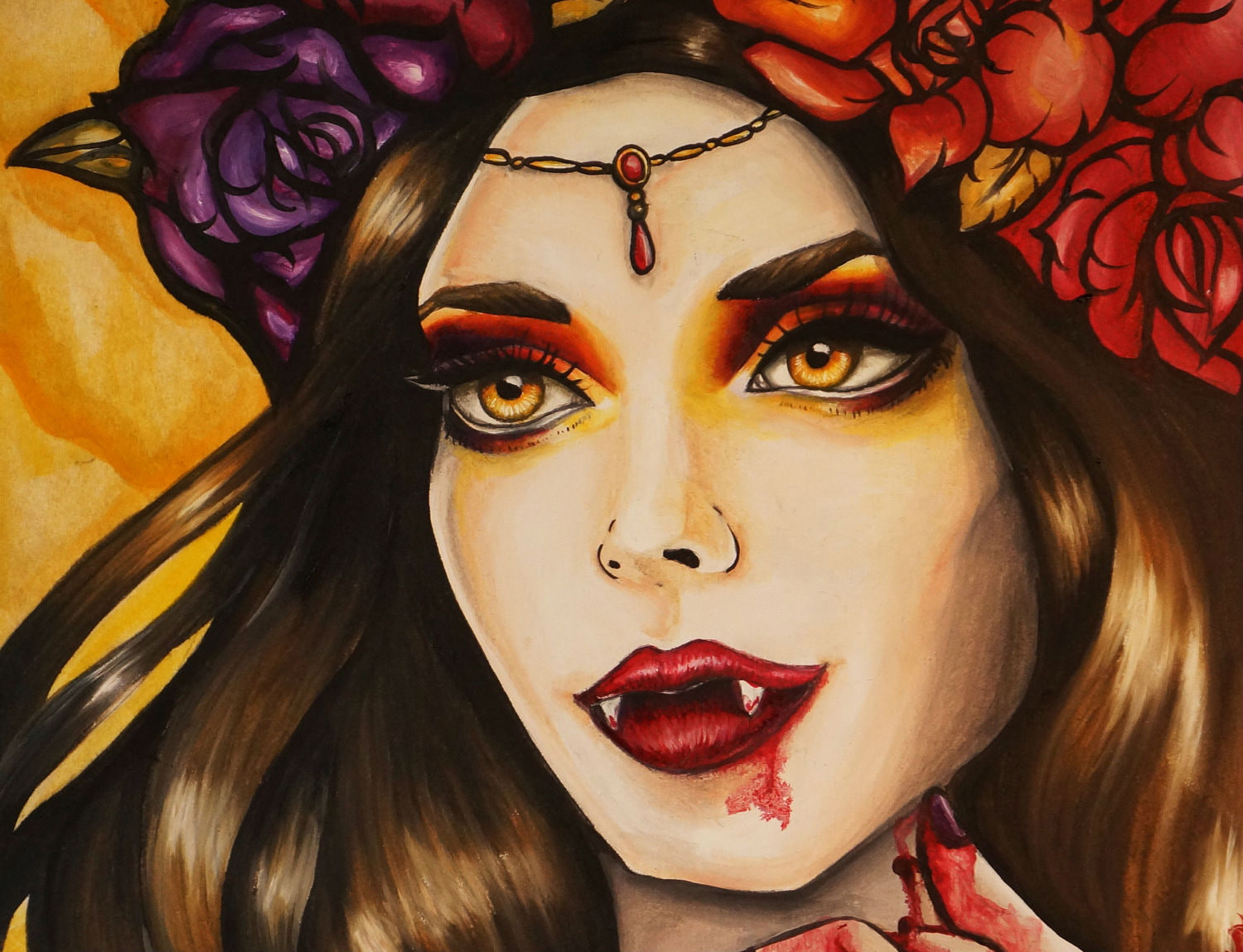 dark, gothic, vampire