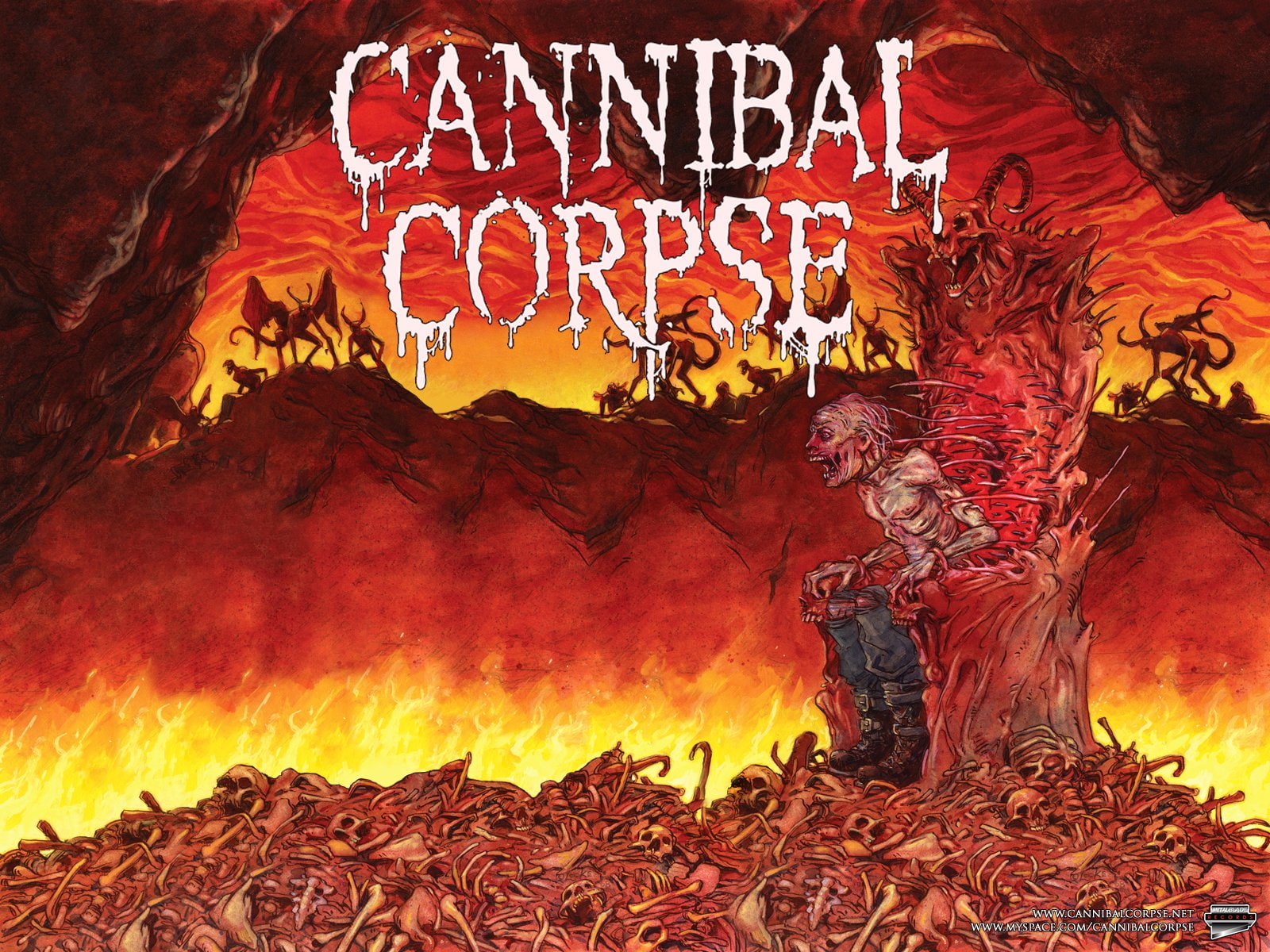 Band (Music), Cannibal Corpse, Death Metal
