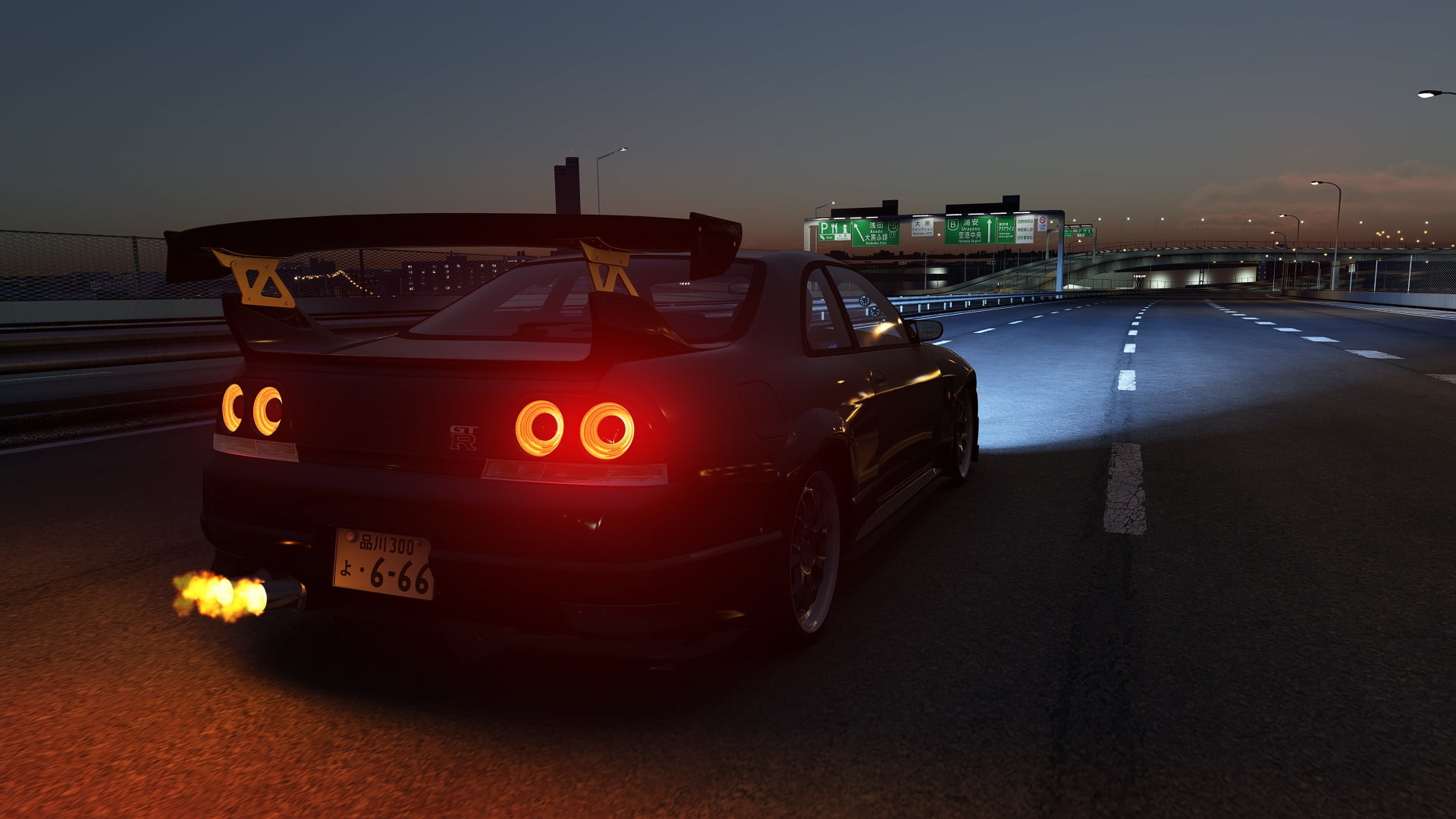 Nissan r33 Night