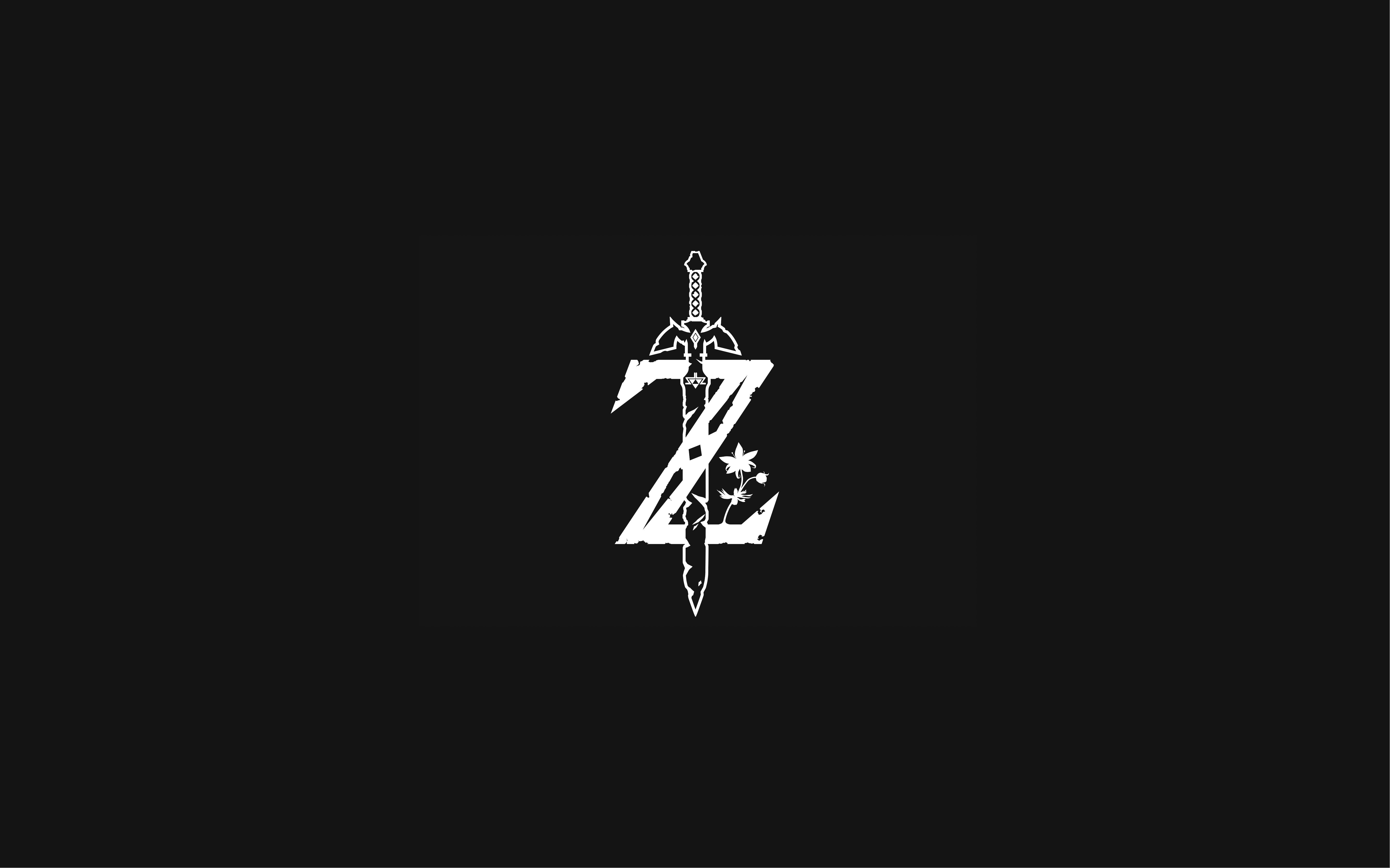 sword and letter z logo, The Legend of Zelda, The Legend of Zelda: Breath of the Wild