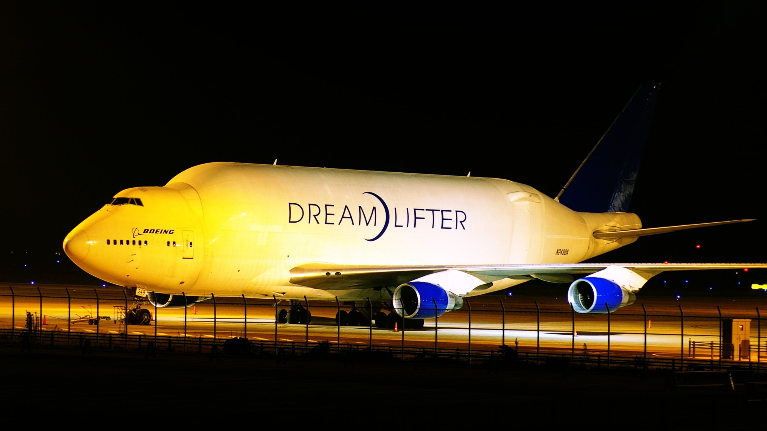 aircraft, airplane, Boeing, Dreamlifter, Boeing 747 Dreamlifter