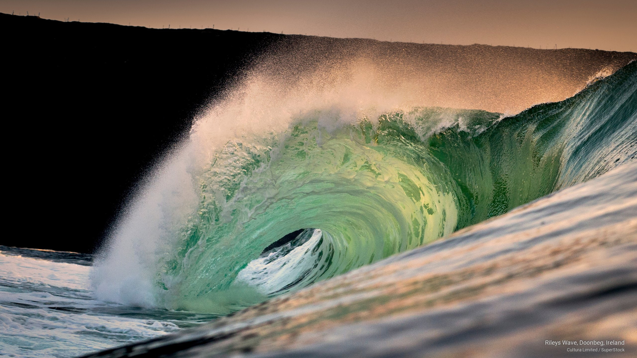 Rileys Wave, Doonbeg, Ireland, Nature