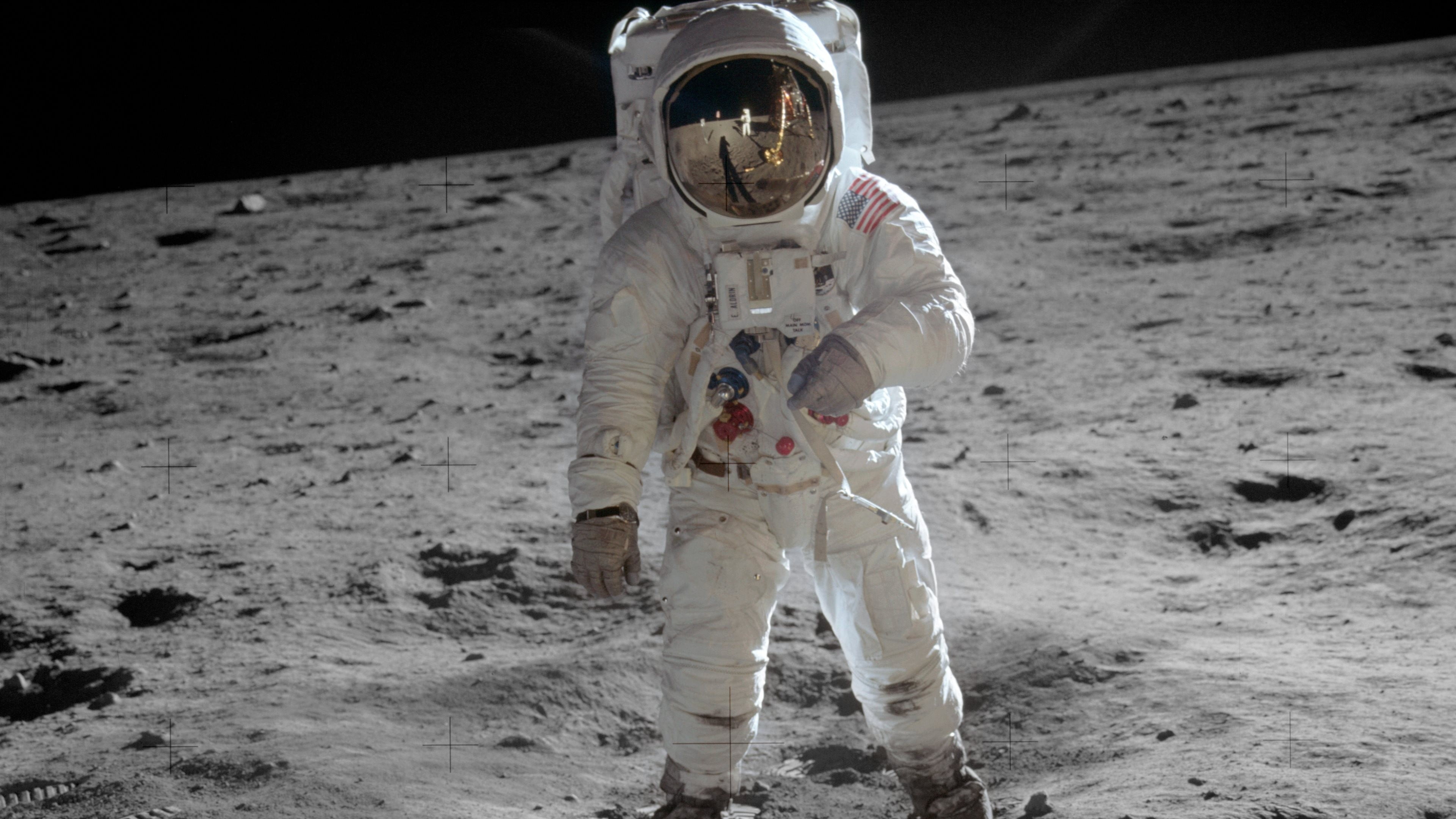 white astronaut suit, Moon, NASA, space, Apollo, space suit, security