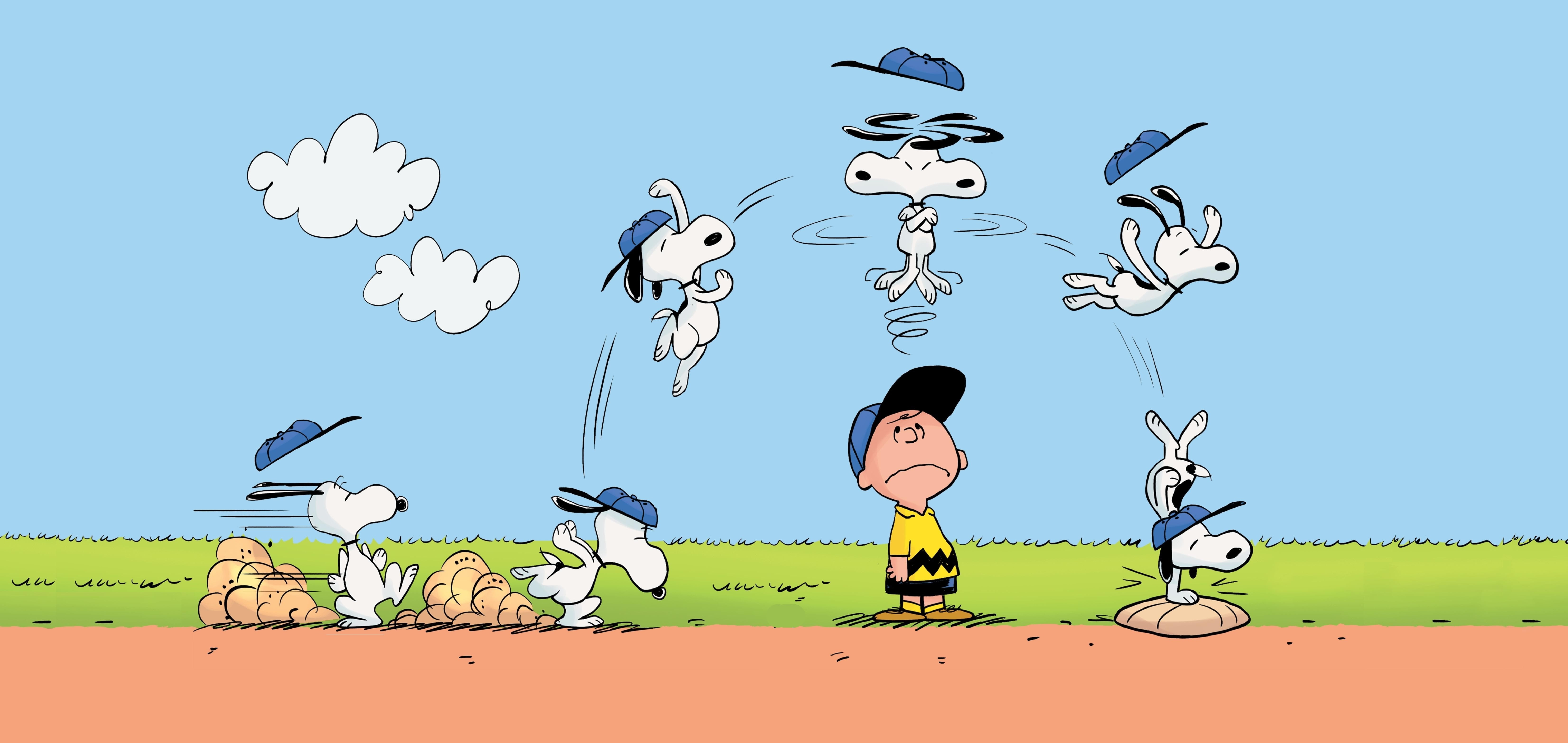 Peanuts (comic), artwork